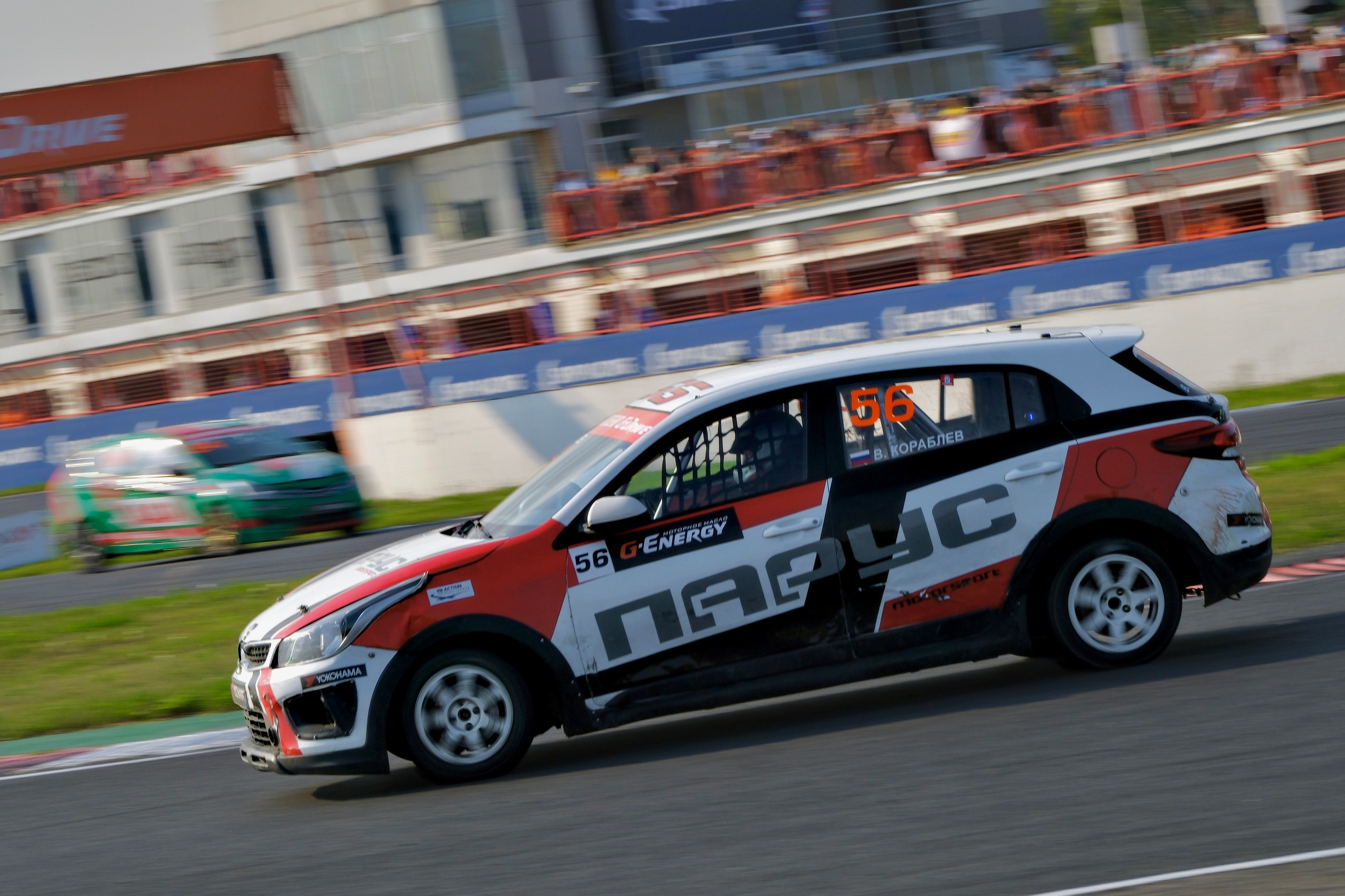 СМП РСКГ 2023 Этап 6 ADM Raceway. Авто и мотоспорт — фотограф Антон Медведев iCoguar