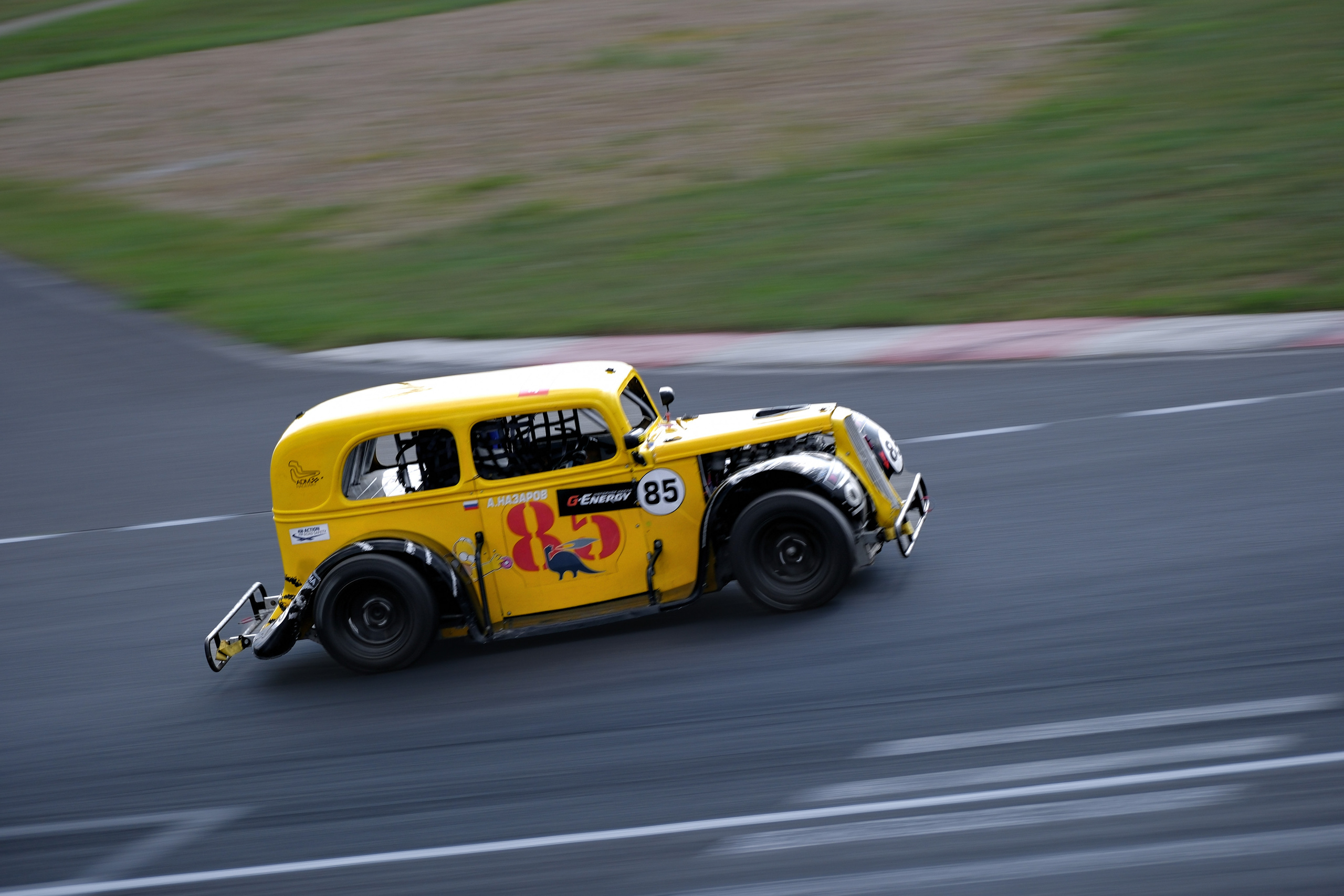 СМП РСКГ 2023 Этап 6 ADM Raceway. Авто и мотоспорт — фотограф Антон Медведев iCoguar