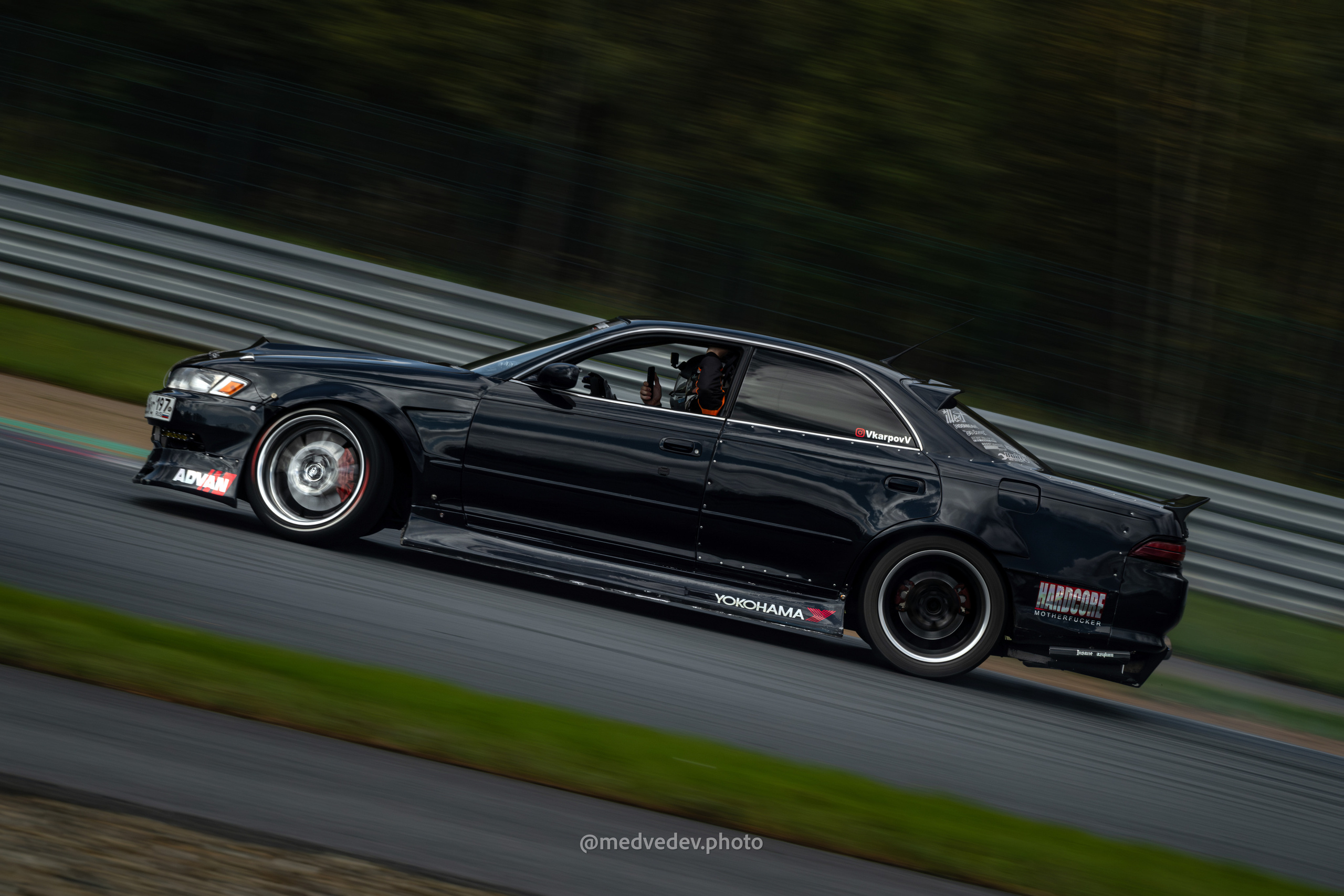 Drift Expo Track Mode 2023 Moscow Raceway Антон Медведев icoguar