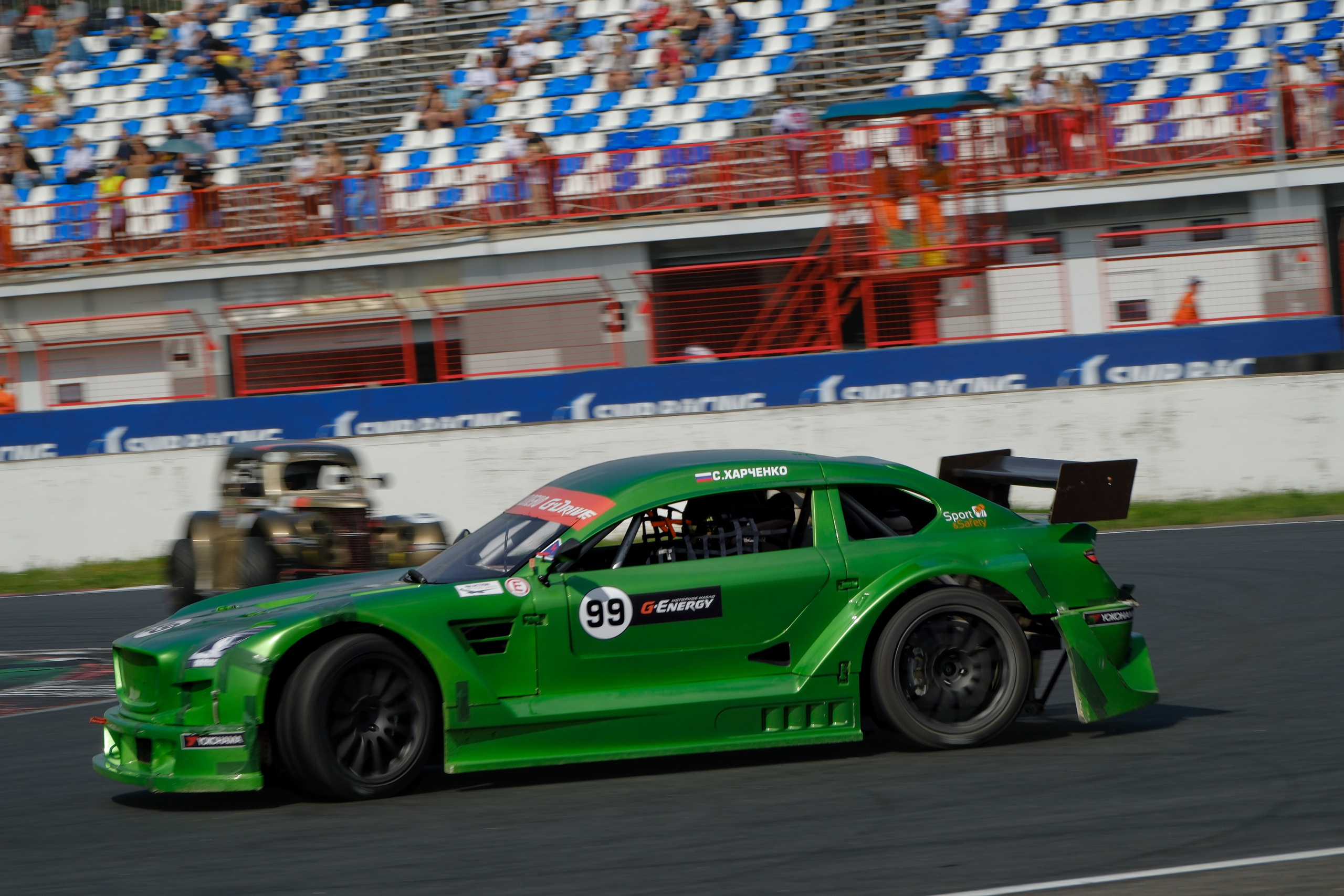 СМП РСКГ 2023 Этап 6 ADM Raceway. Авто и мотоспорт — фотограф Антон Медведев iCoguar