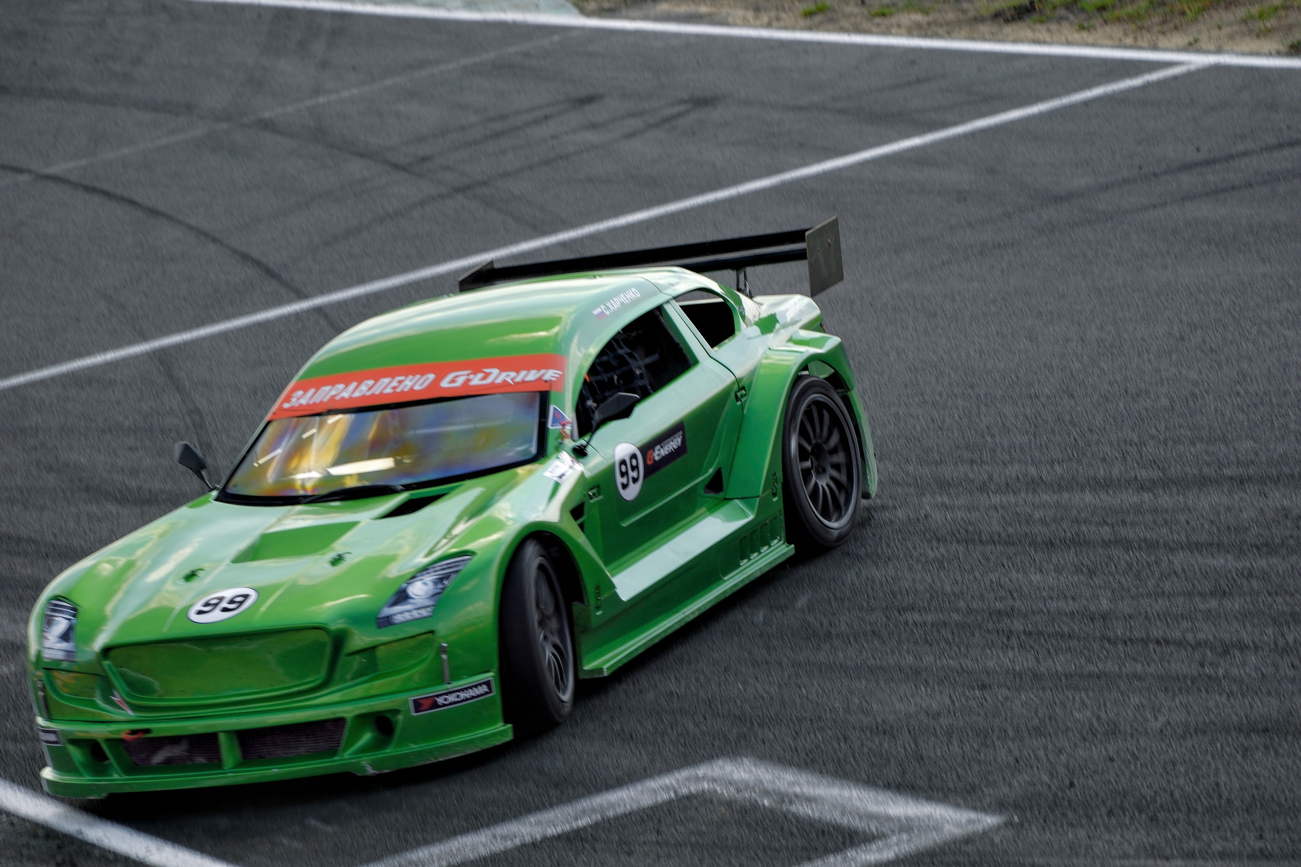 СМП РСКГ 2023 Этап 6 ADM Raceway. Авто и мотоспорт — фотограф Антон Медведев iCoguar