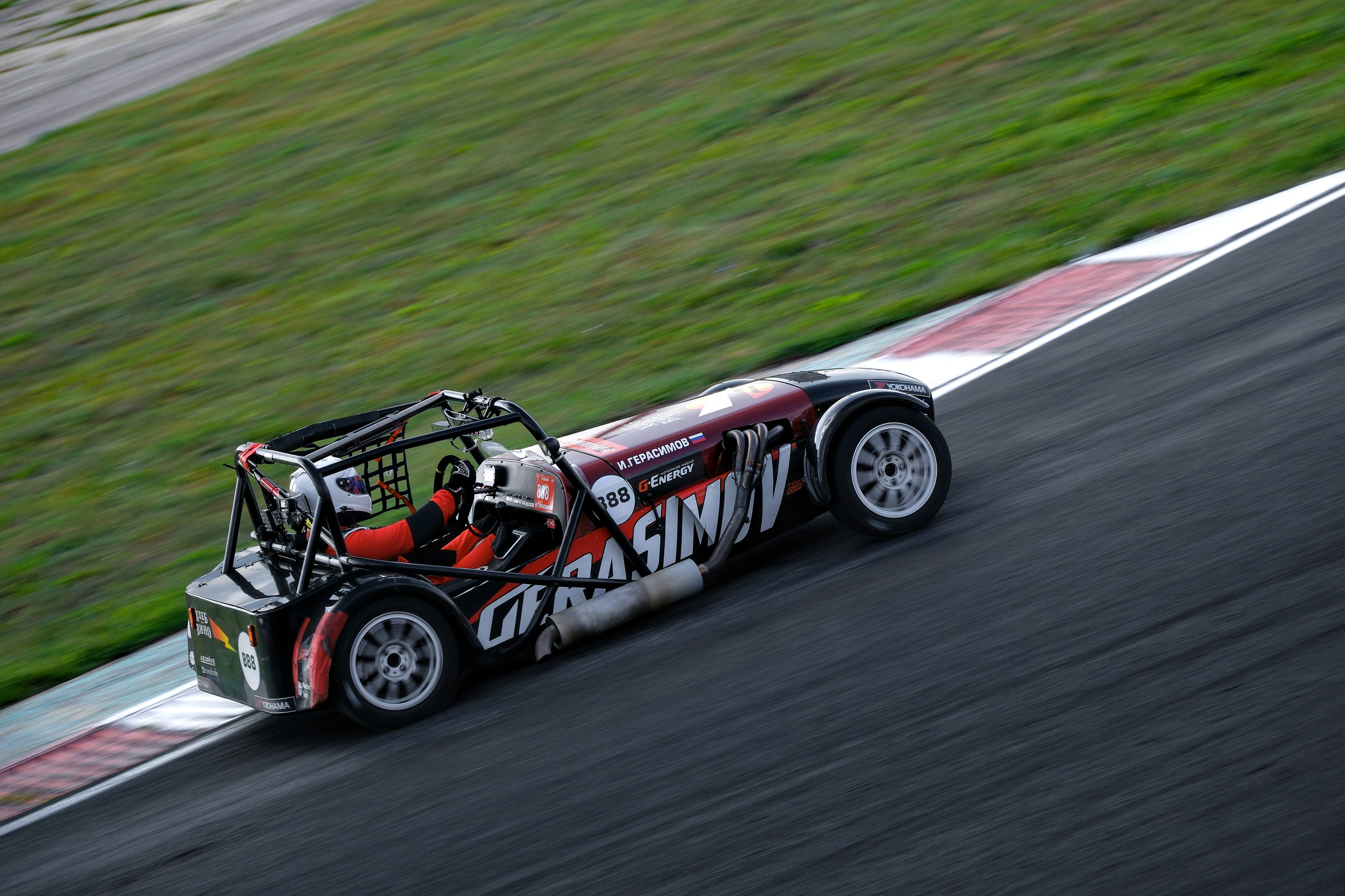 СМП РСКГ 2023 Этап 6 ADM Raceway. Авто и мотоспорт — фотограф Антон Медведев iCoguar