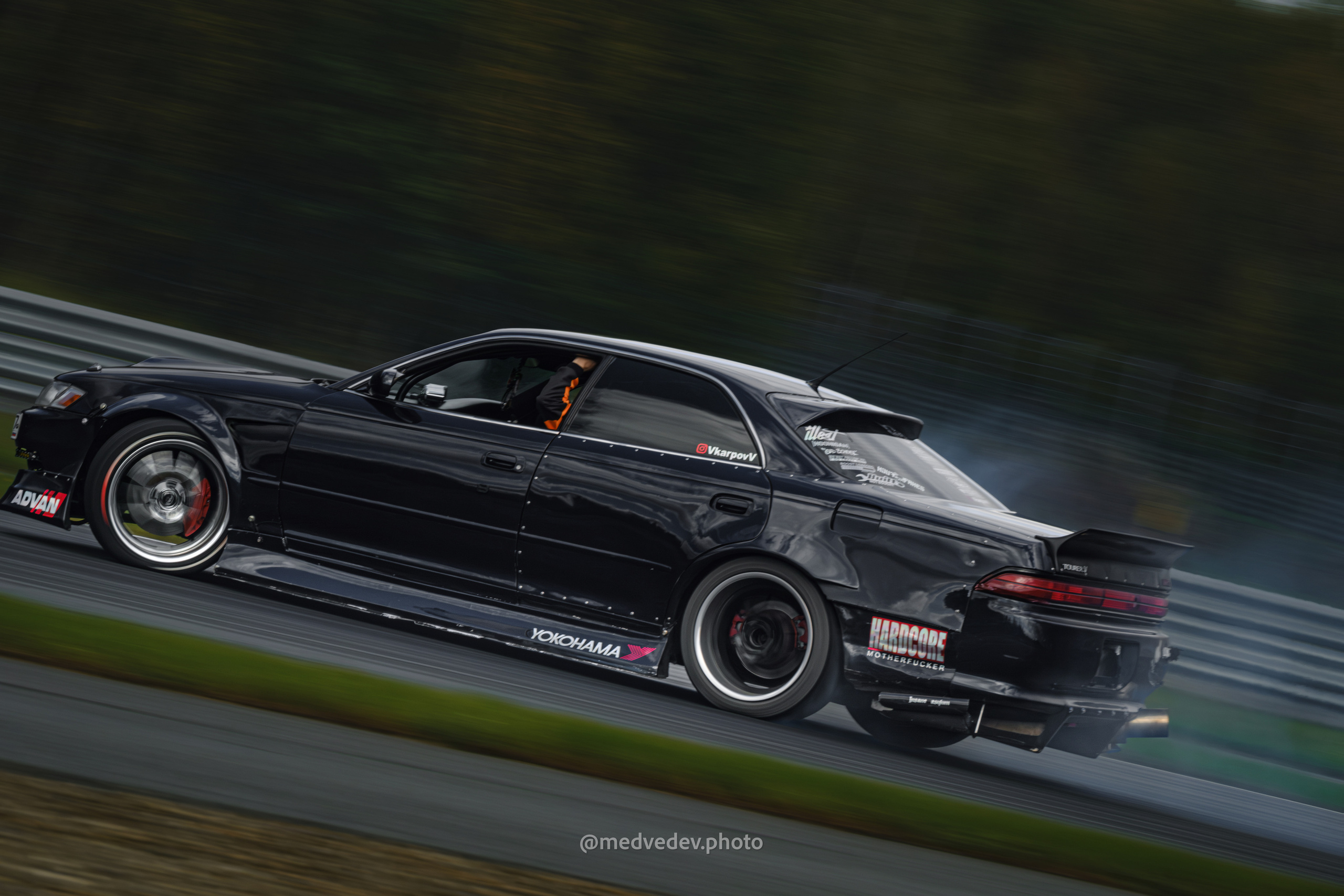 Drift Expo Track Mode 2023 Moscow Raceway Антон Медведев icoguar