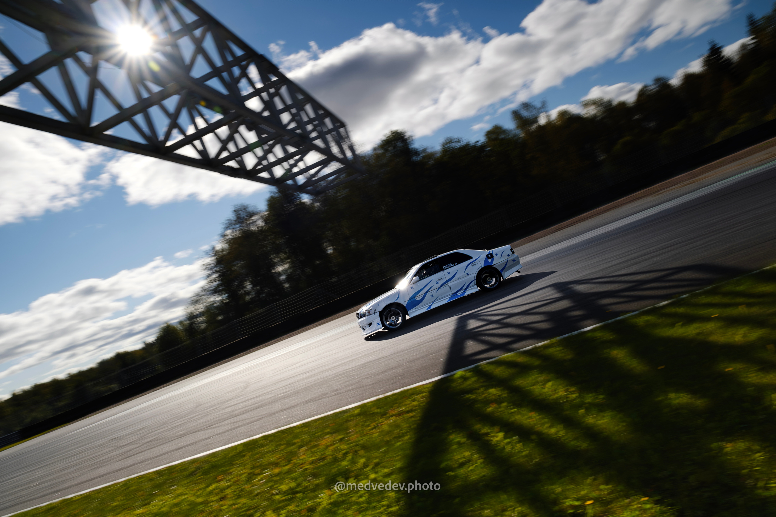 Drift Expo Track Mode 2023 Moscow Raceway Антон Медведев icoguar