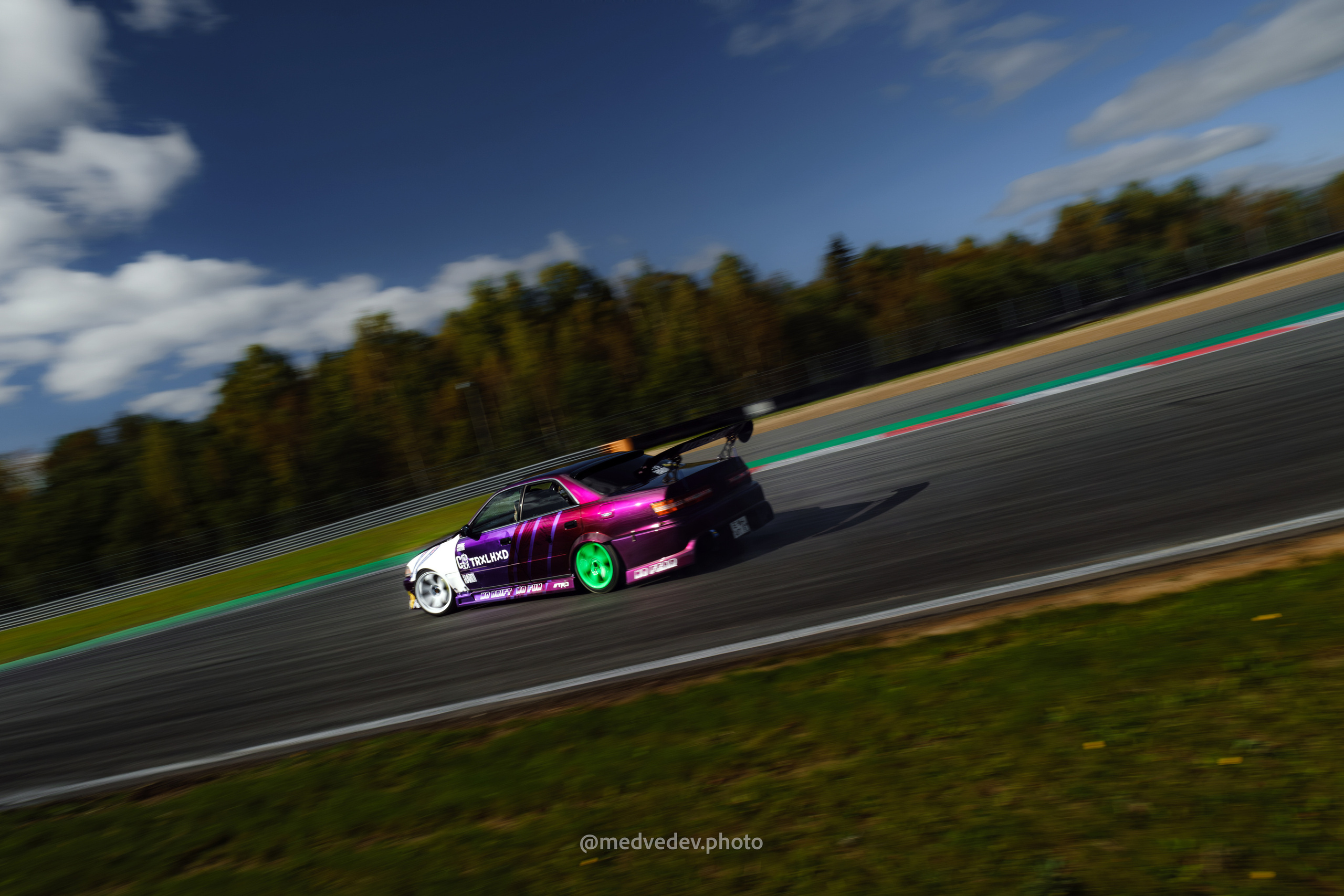 Drift Expo Track Mode 2023 Moscow Raceway Антон Медведев icoguar