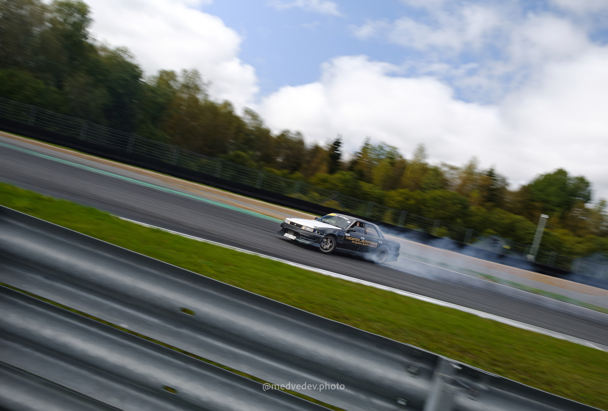 Drift Expo Track Mode 2023 Moscow Raceway Антон Медведев icoguar