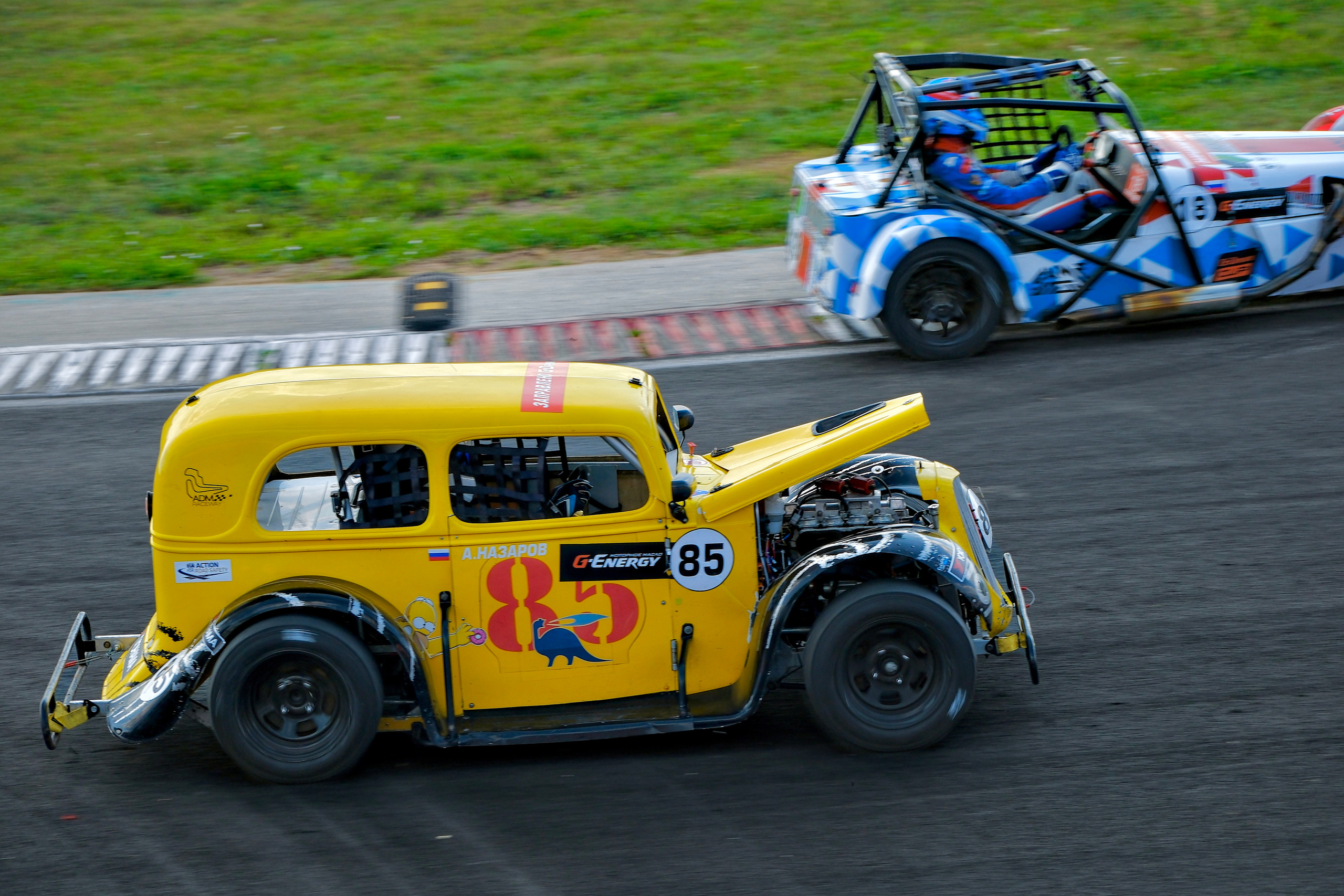 СМП РСКГ 2023 Этап 6 ADM Raceway. Авто и мотоспорт — фотограф Антон Медведев iCoguar