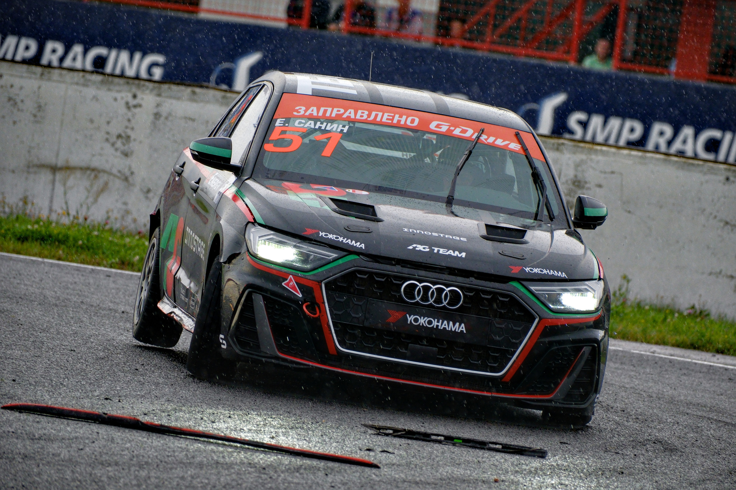 СМП РСКГ 2023 Этап 6 ADM Raceway. Авто и мотоспорт — фотограф Антон Медведев iCoguar