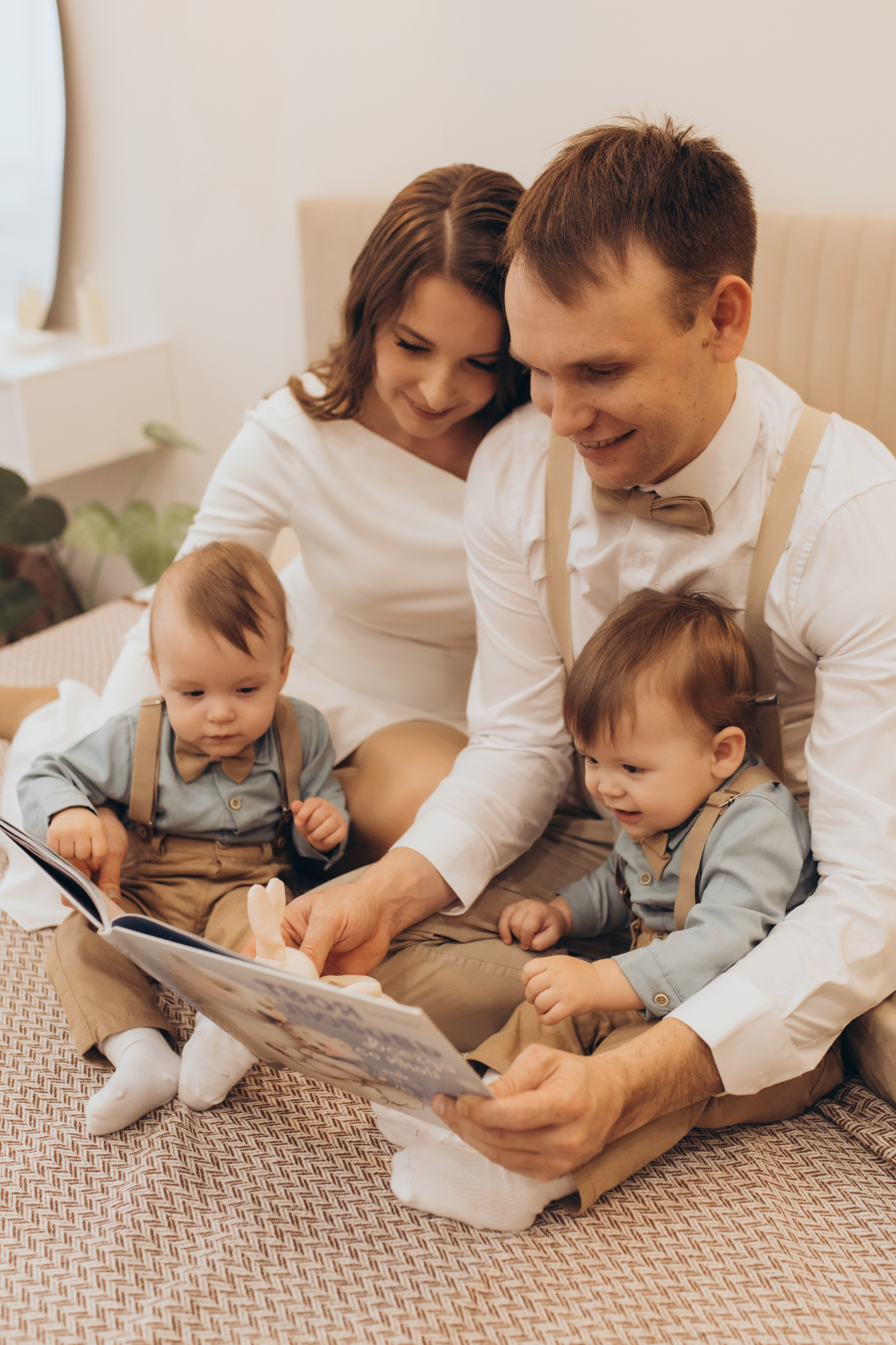 Годовасик Петра и Савелия. Свадебный и семейный фотограф в Белгороде Евгения Курочкина