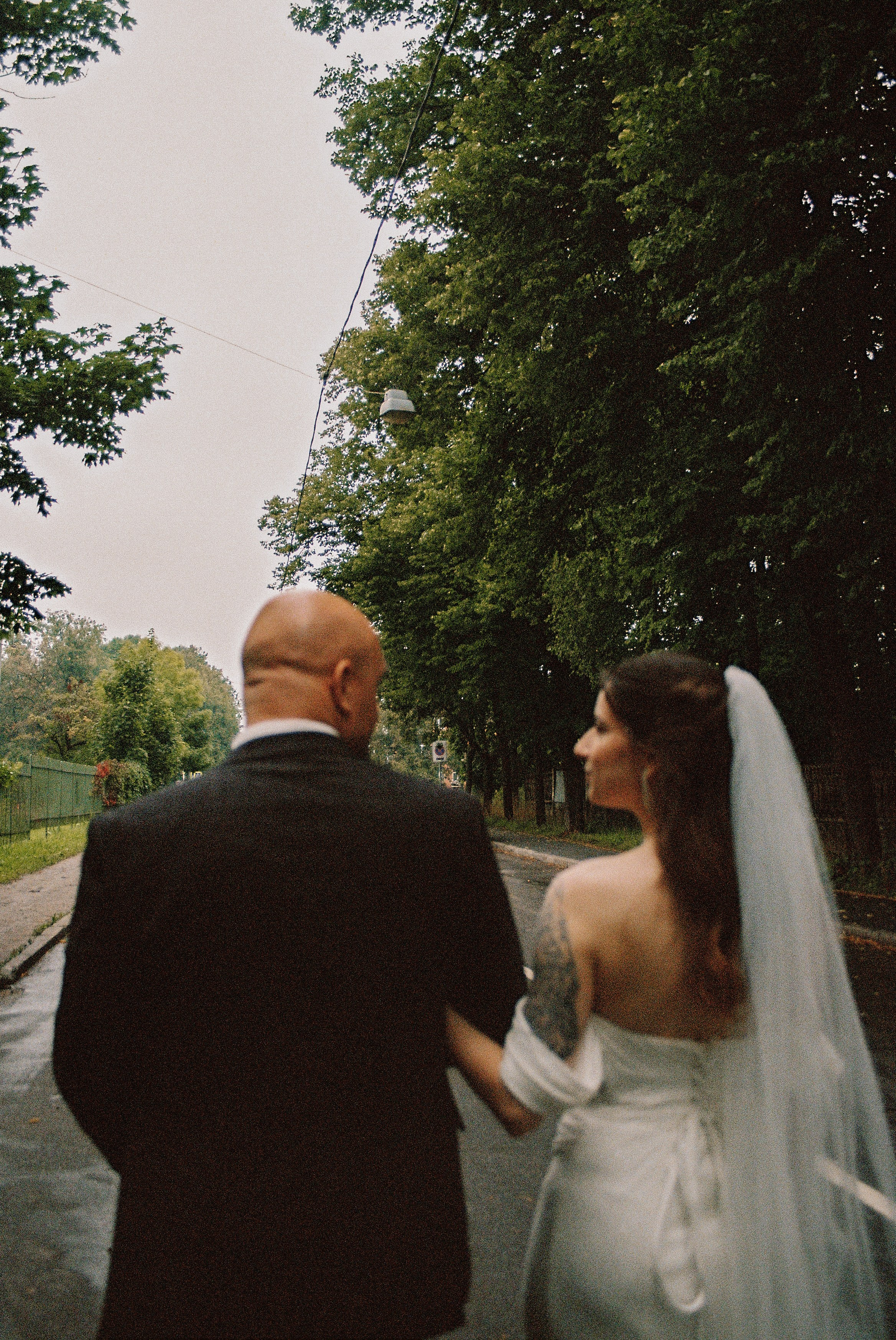 Artem & Kseniya. Плёночный фотограф в Санкт-Петербурге Шафикова Элина