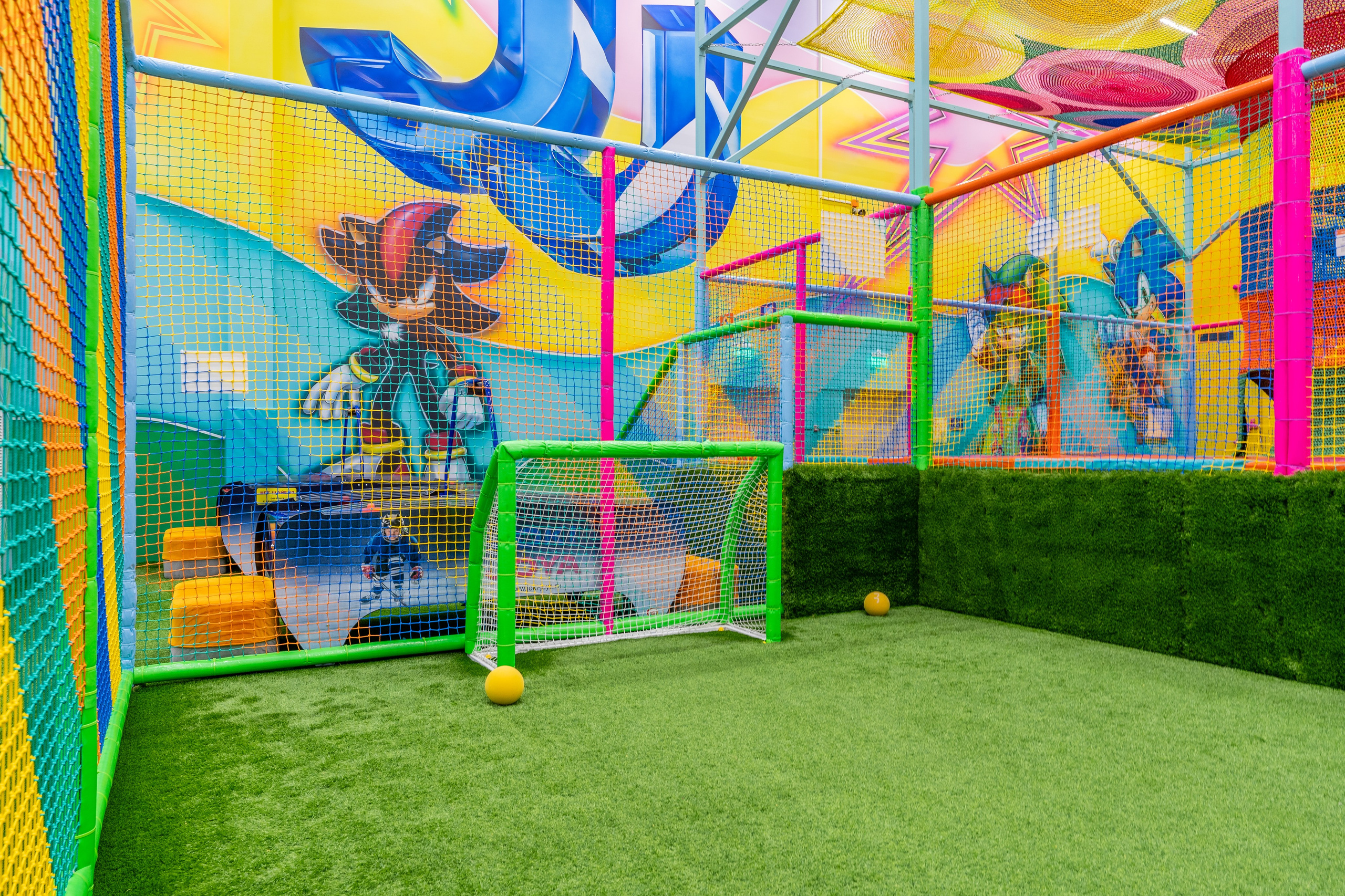 Парк развлечений Joki Joya Лефортово. Интерьерный фотограф Александра Солдатова