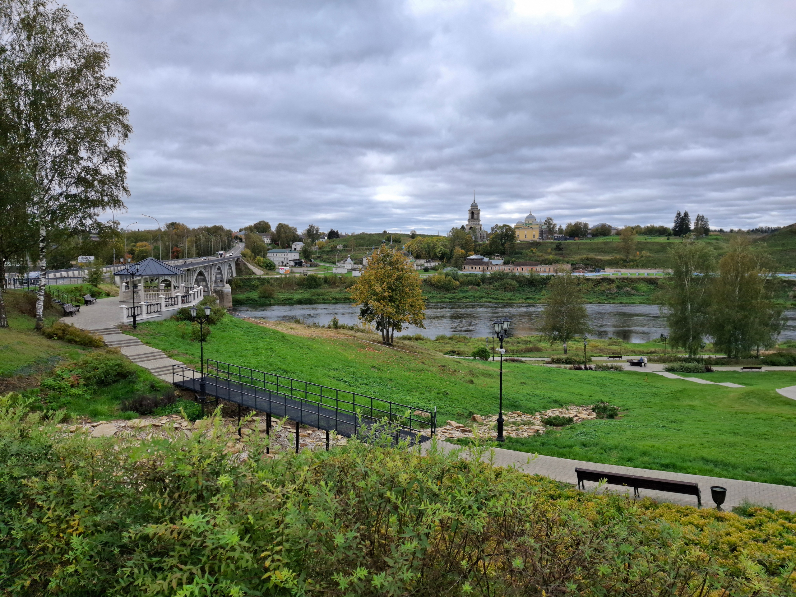 Старица. 25 сентября 2025. Игорь Жучков. Россия увиденная глазами путешествующего фотографа