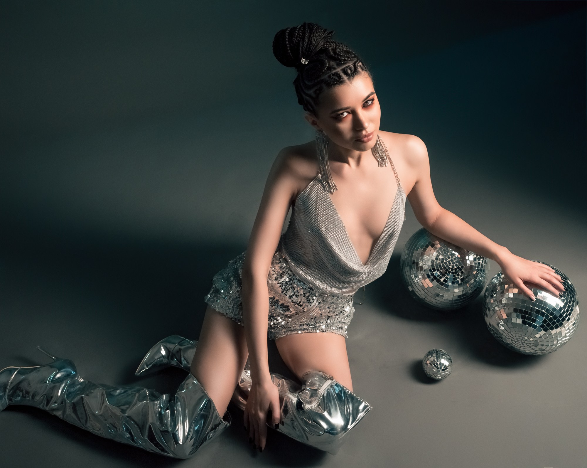 Съемка в студии «Квартира 9». Фотограф