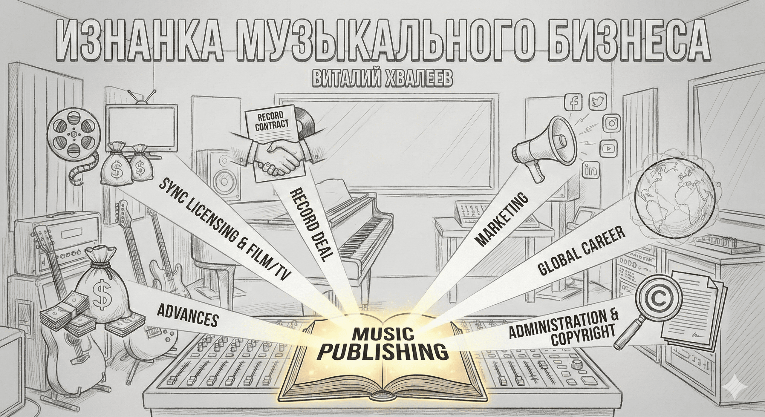 Блог. Эксперт в музыкальном бизнесе — Виталий Хвалеев (Moonbeam)