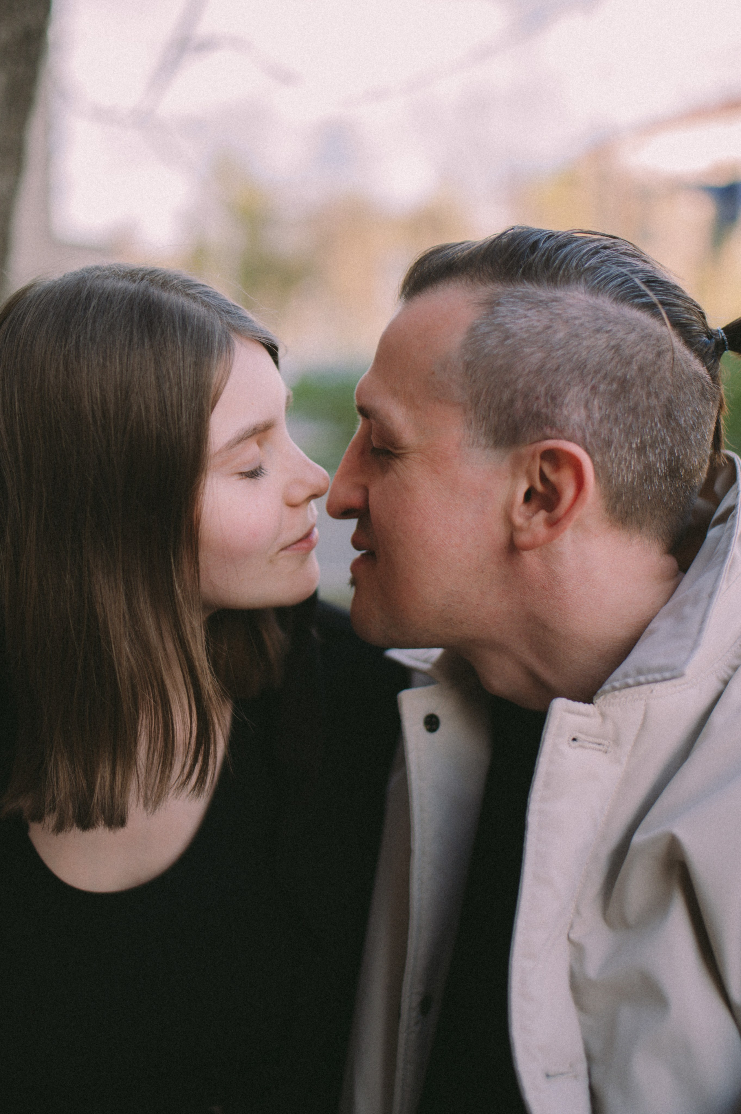 Андрей и Олеся. Лайфстайл фотограф в Москве Серебрянская Фаина