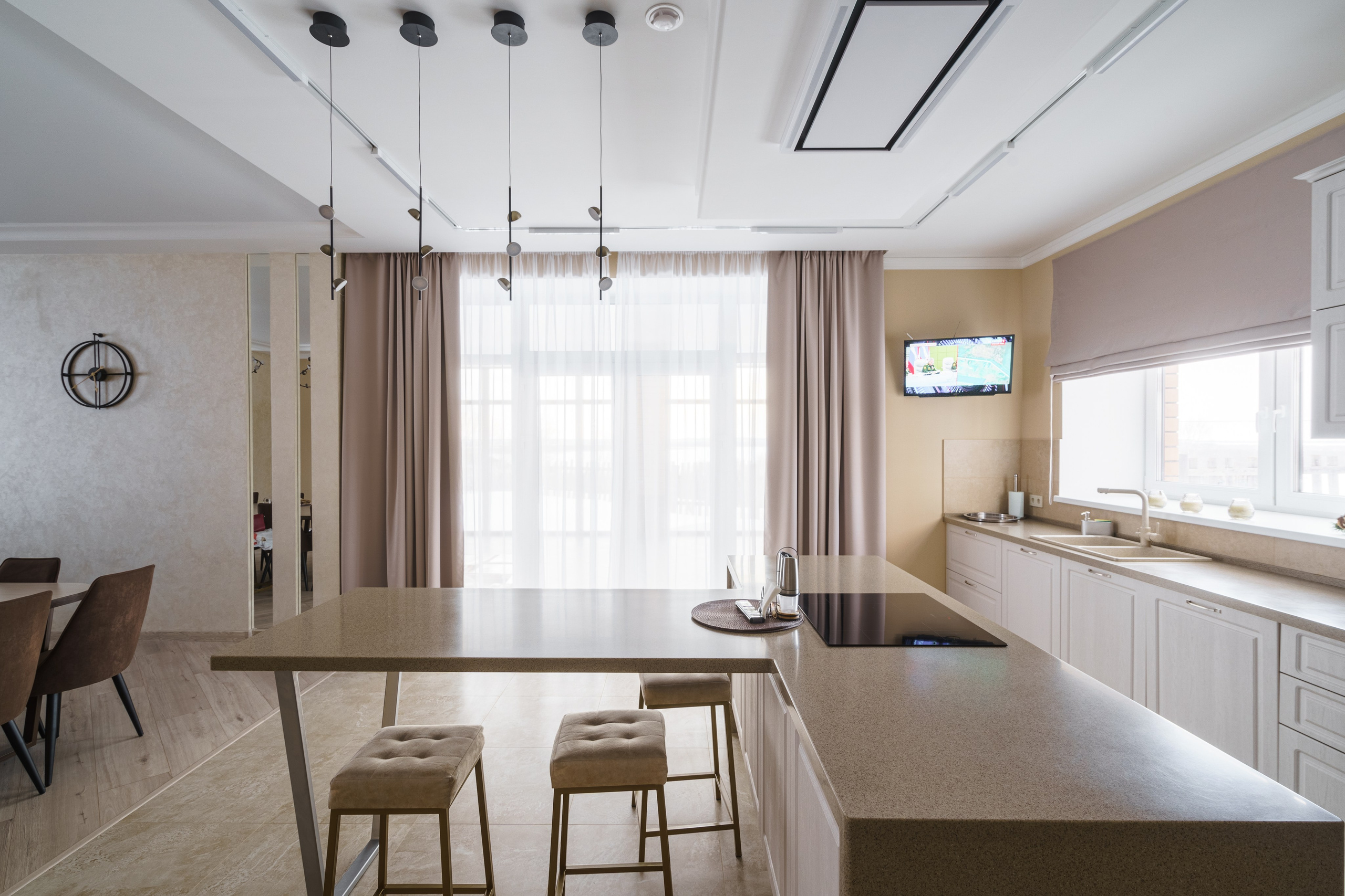 Интерьерная съемка домашнего офиса в Архангельске