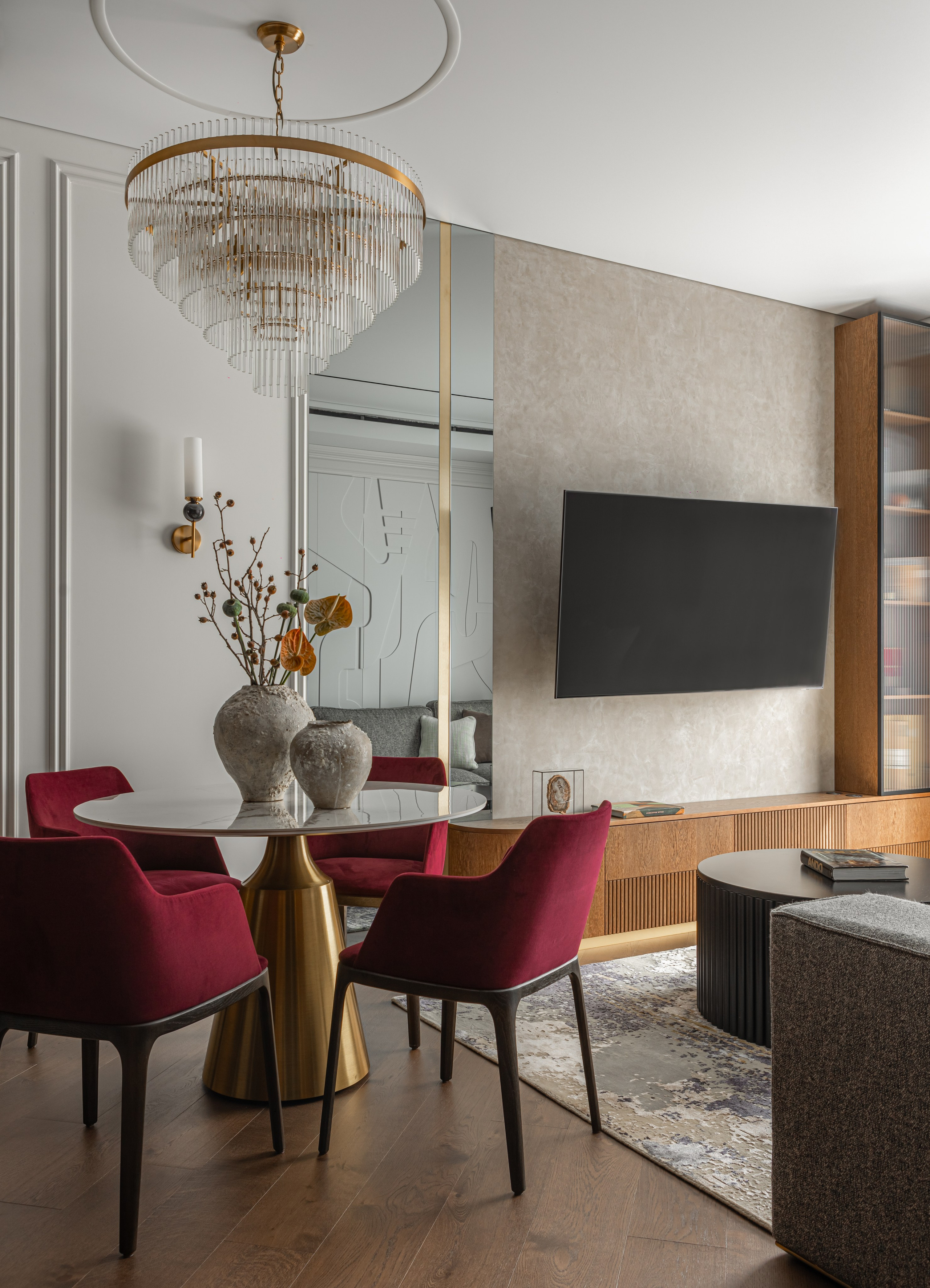 Проект Гаянэ Айрапетян | 84 м² ЖК Prime. Фотограф Нелли Ларссон