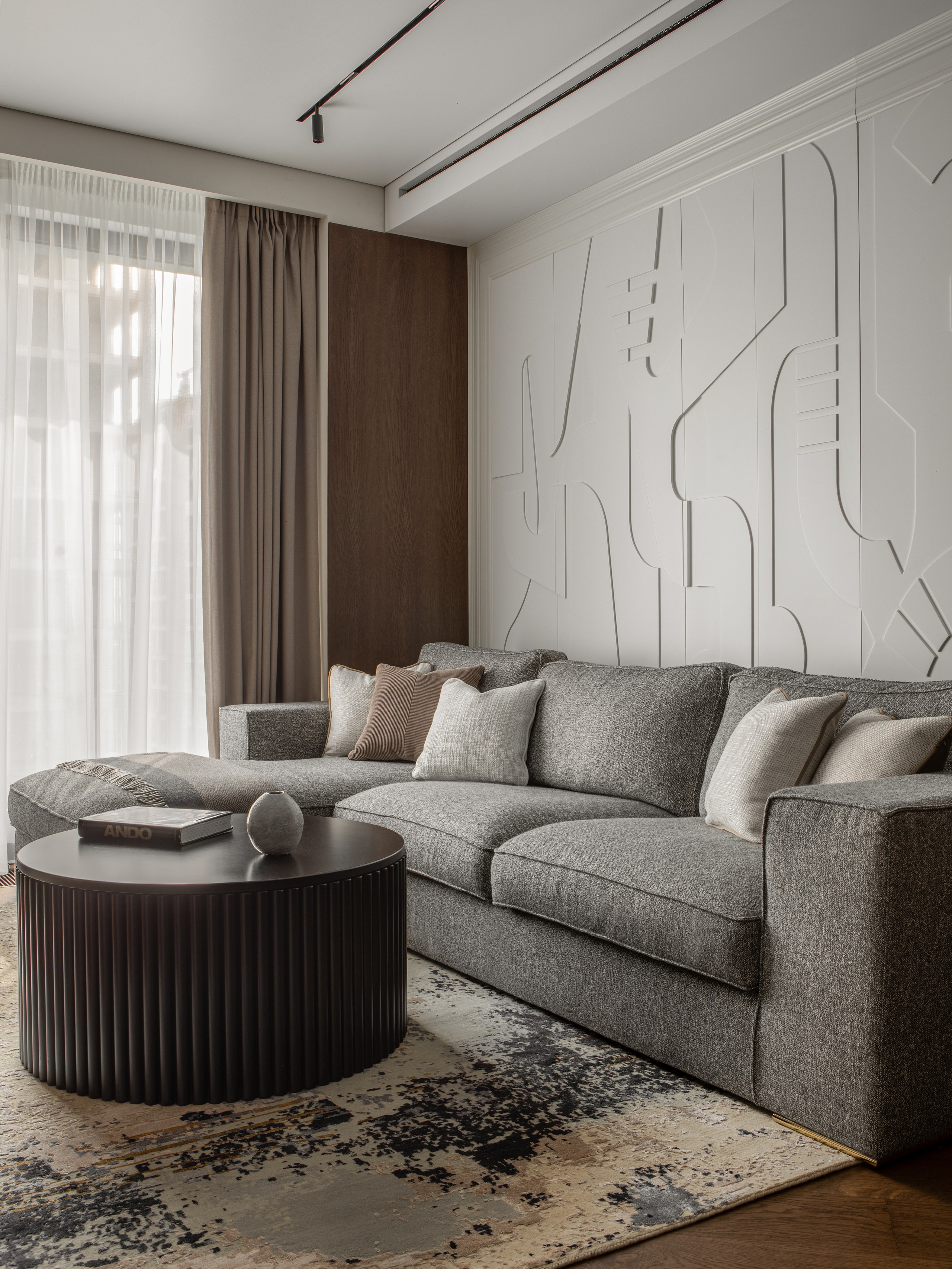 Проект Гаянэ Айрапетян | 84 м² ЖК Prime. Фотограф Нелли Ларссон