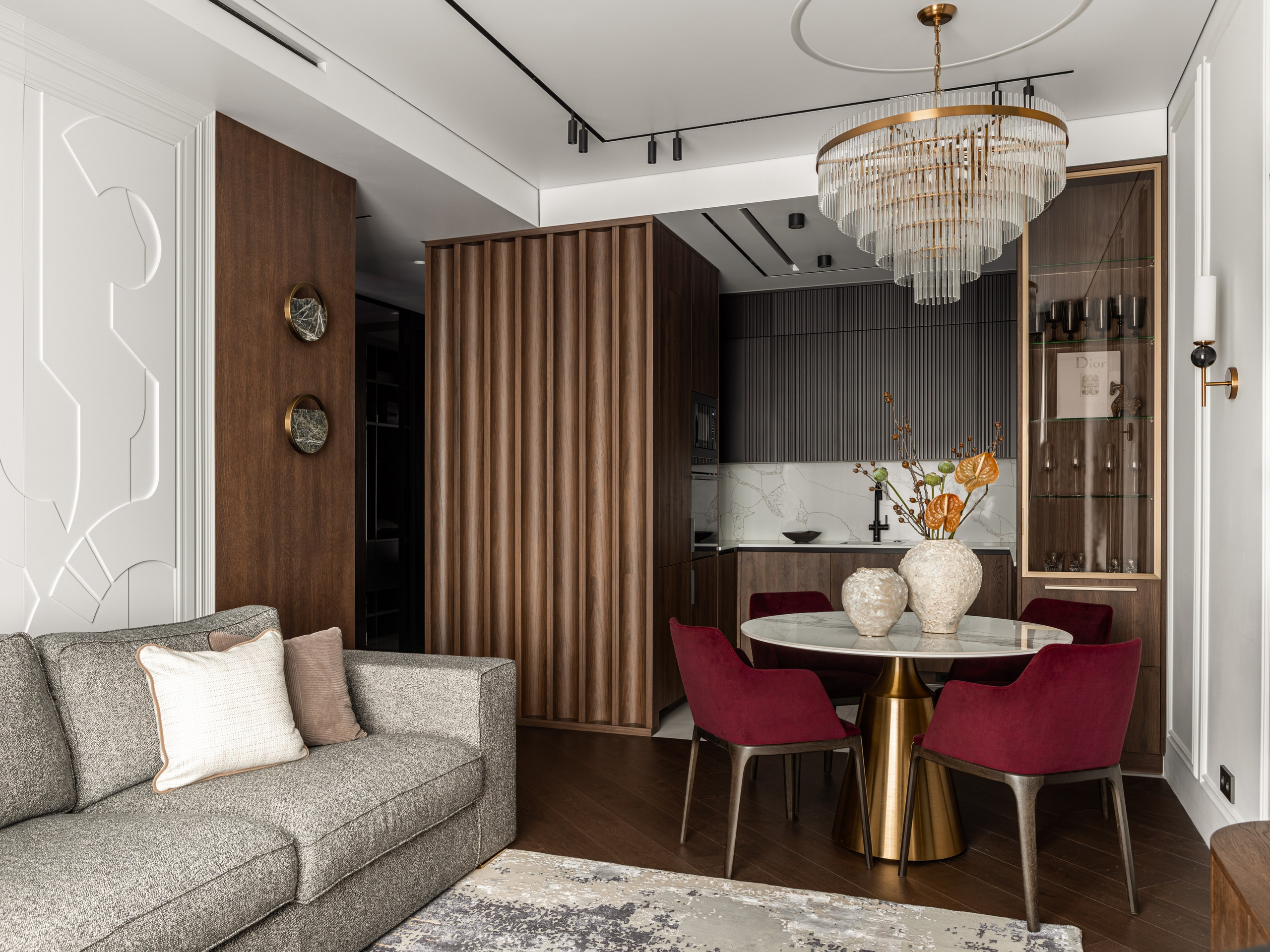 Проект Гаянэ Айрапетян | 84 м² ЖК Prime. Фотограф Нелли Ларссон
