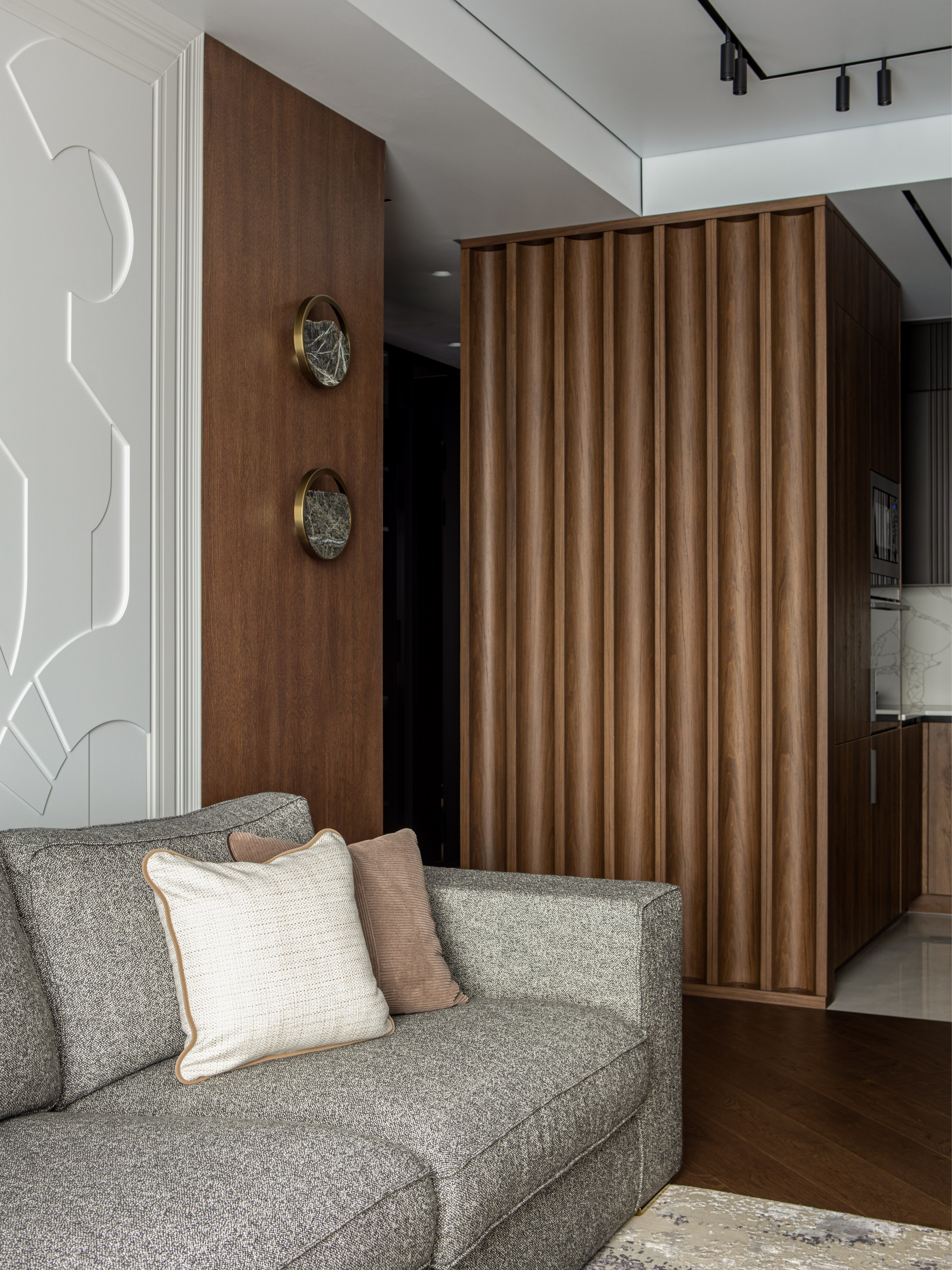 Проект Гаянэ Айрапетян | 84 м² ЖК Prime. Фотограф Нелли Ларссон