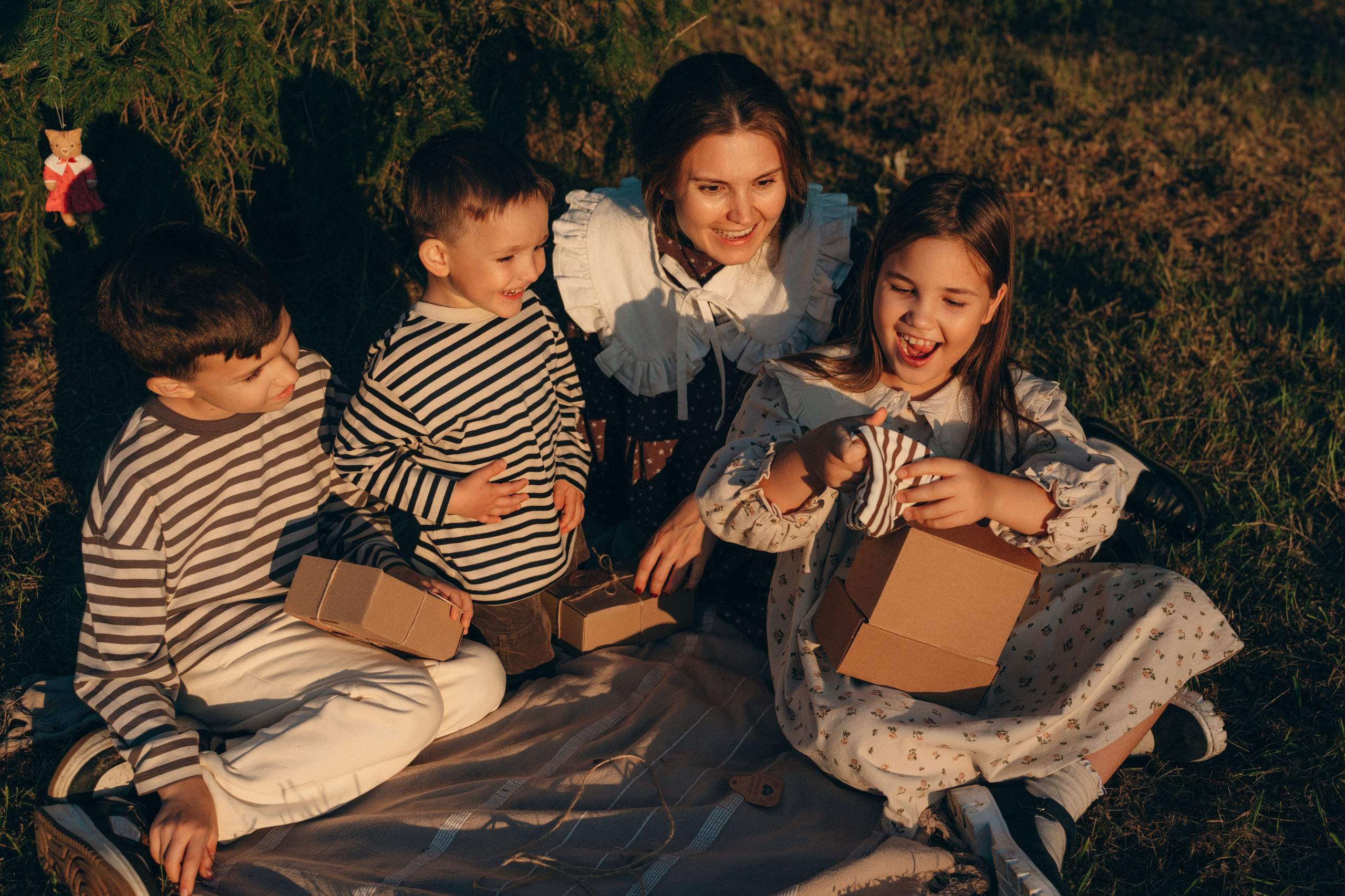 Юля Вика Степан Лёва. Лайфстайл фотограф в Ханты-Мансийске Мария Шишкина