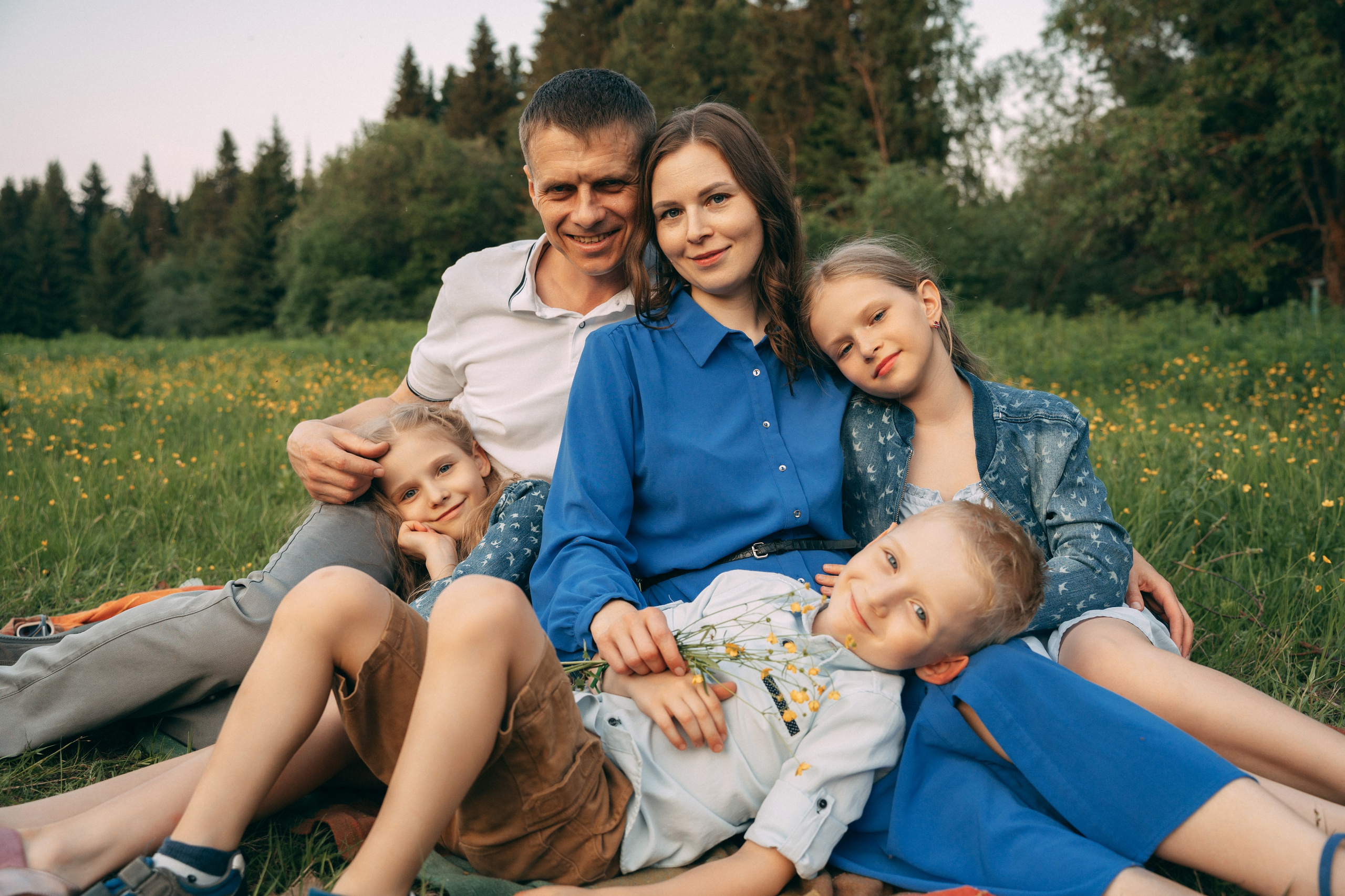 Кирилл, Лена, Олеся, Юля, Егор. Лайфстайл фотограф в Ханты-Мансийске Мария Шишкина