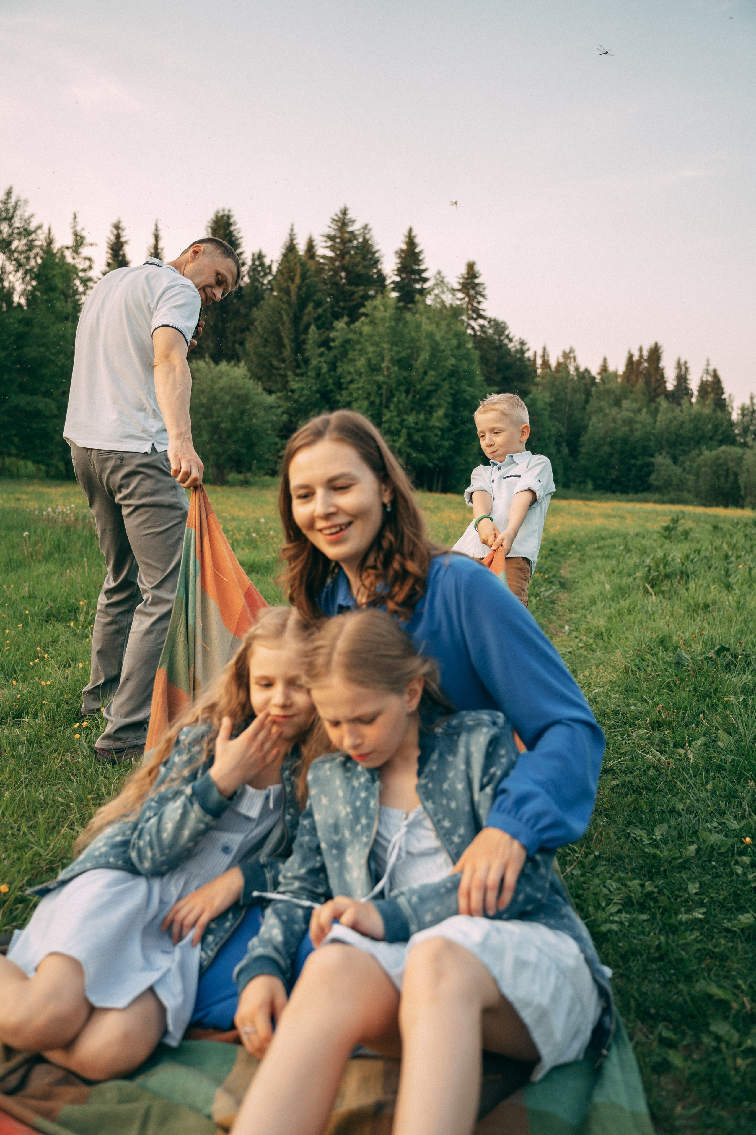 Кирилл, Лена, Олеся, Юля, Егор. Лайфстайл фотограф в Ханты-Мансийске Мария Шишкина