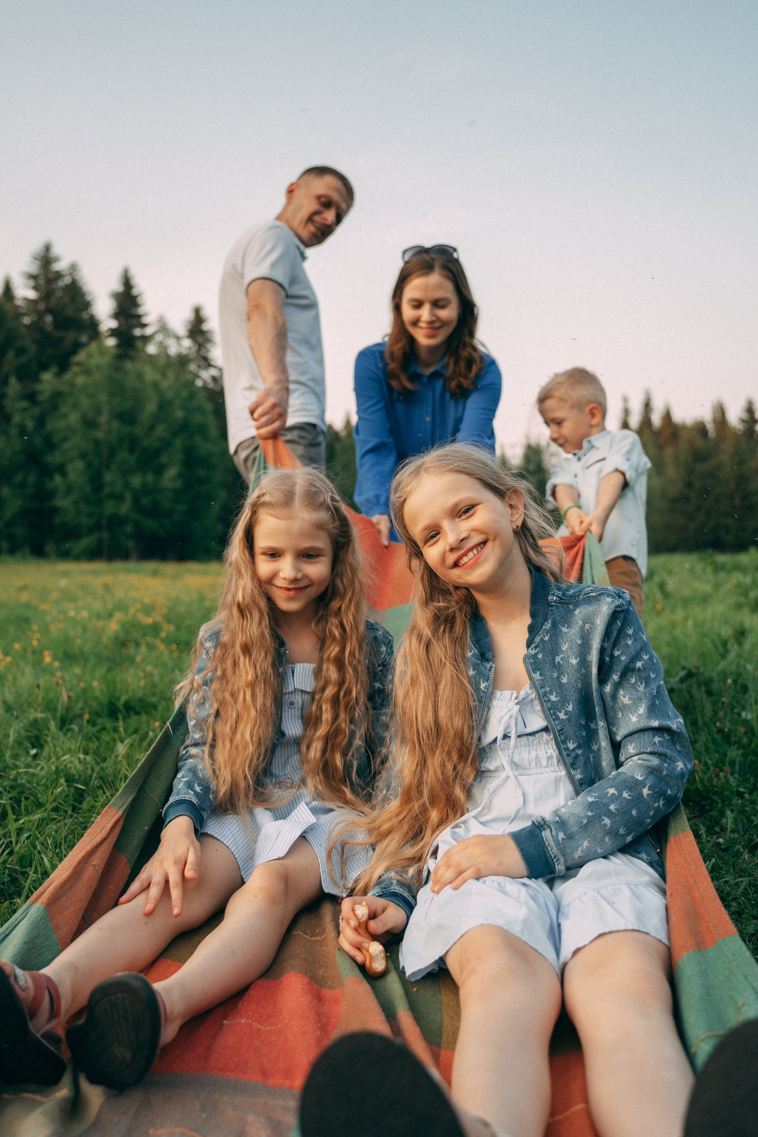 Кирилл, Лена, Олеся, Юля, Егор. Лайфстайл фотограф в Ханты-Мансийске Мария Шишкина