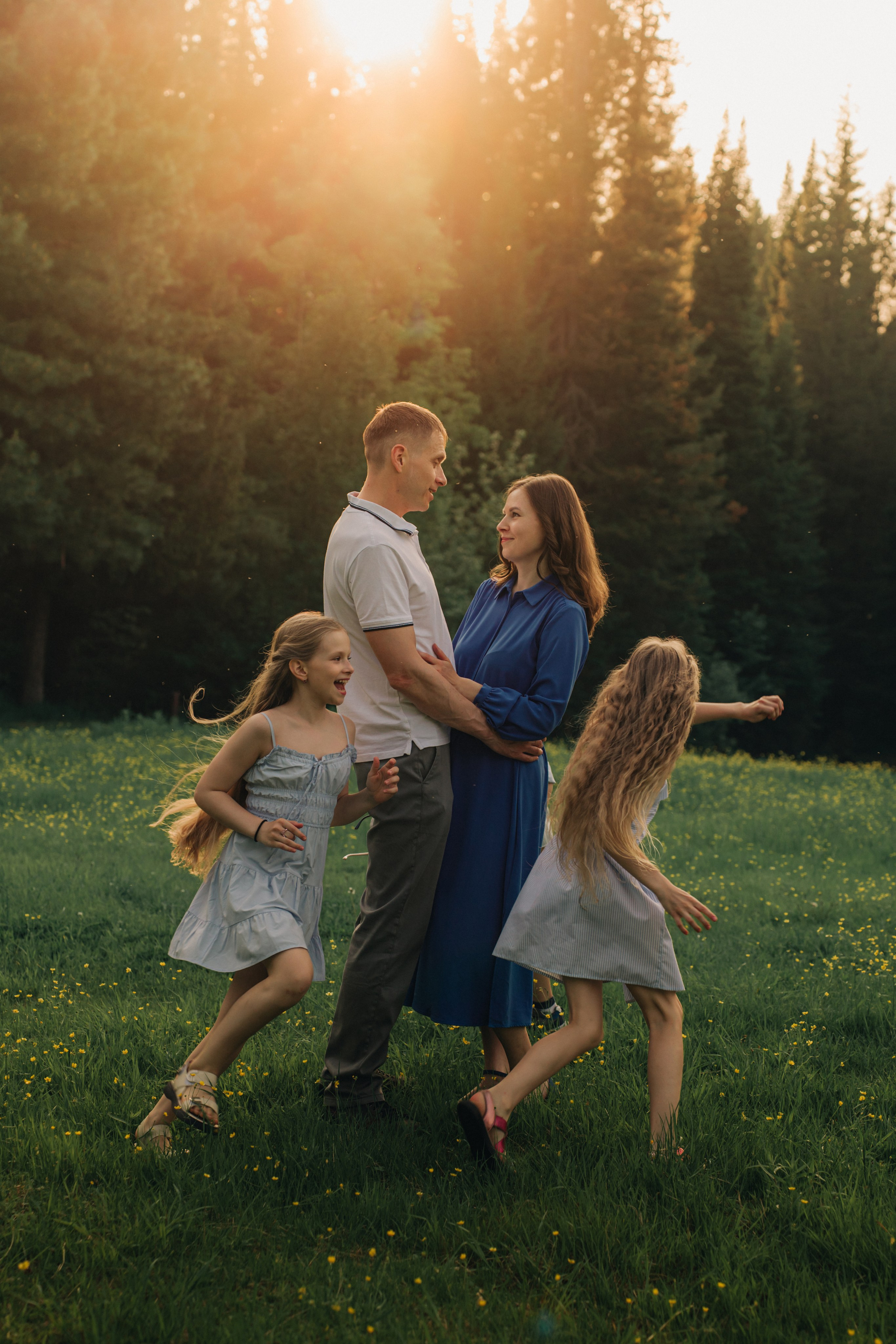 Кирилл, Лена, Олеся, Юля, Егор. Лайфстайл фотограф в Ханты-Мансийске Мария Шишкина