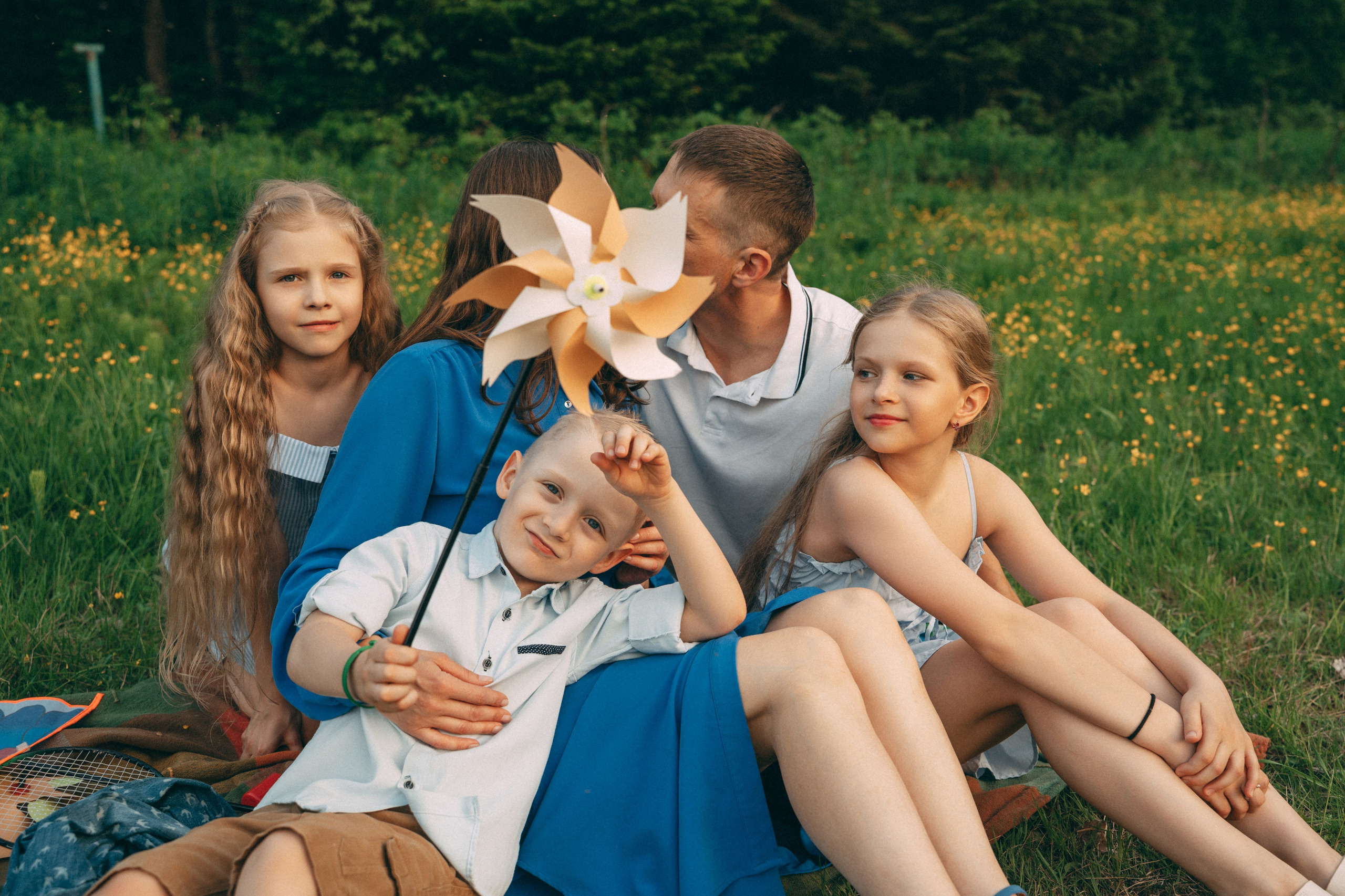 Кирилл, Лена, Олеся, Юля, Егор. Лайфстайл фотограф в Ханты-Мансийске Мария Шишкина