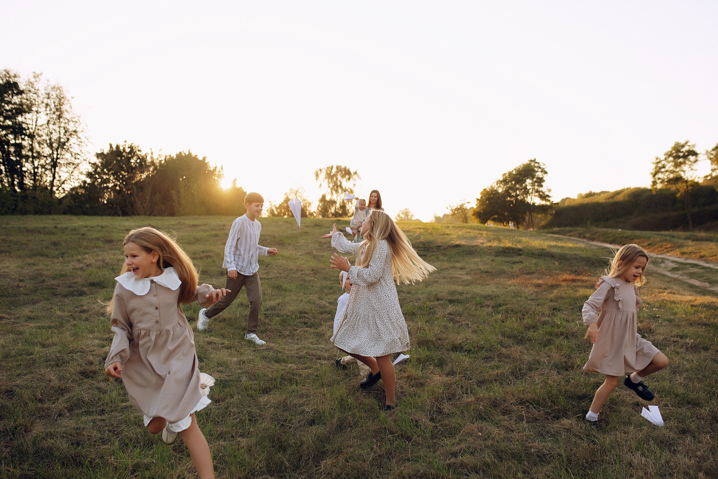 ЛЕТО. Фотограф новорожденных Оксана Полевская