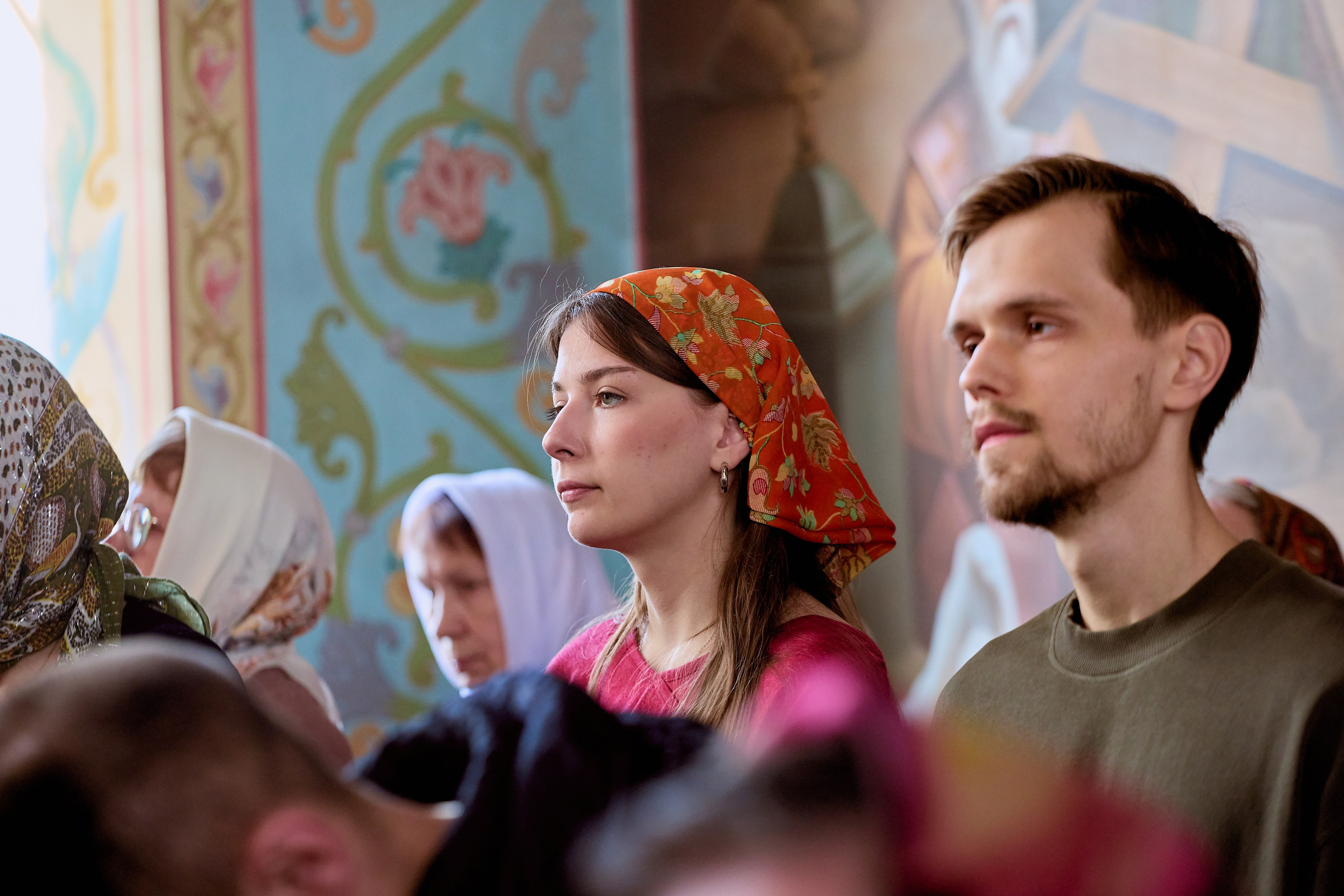 Фотографии Литургии в Праздник Святых Жен Мироносиц