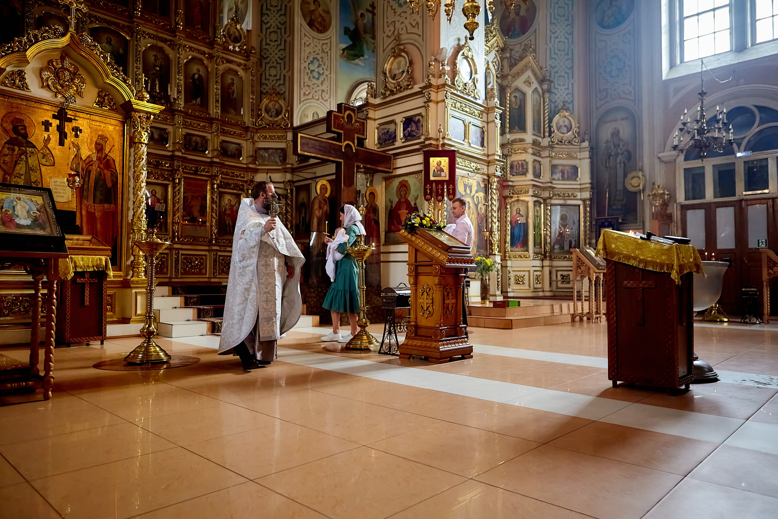 Таинство Крещения младенцев