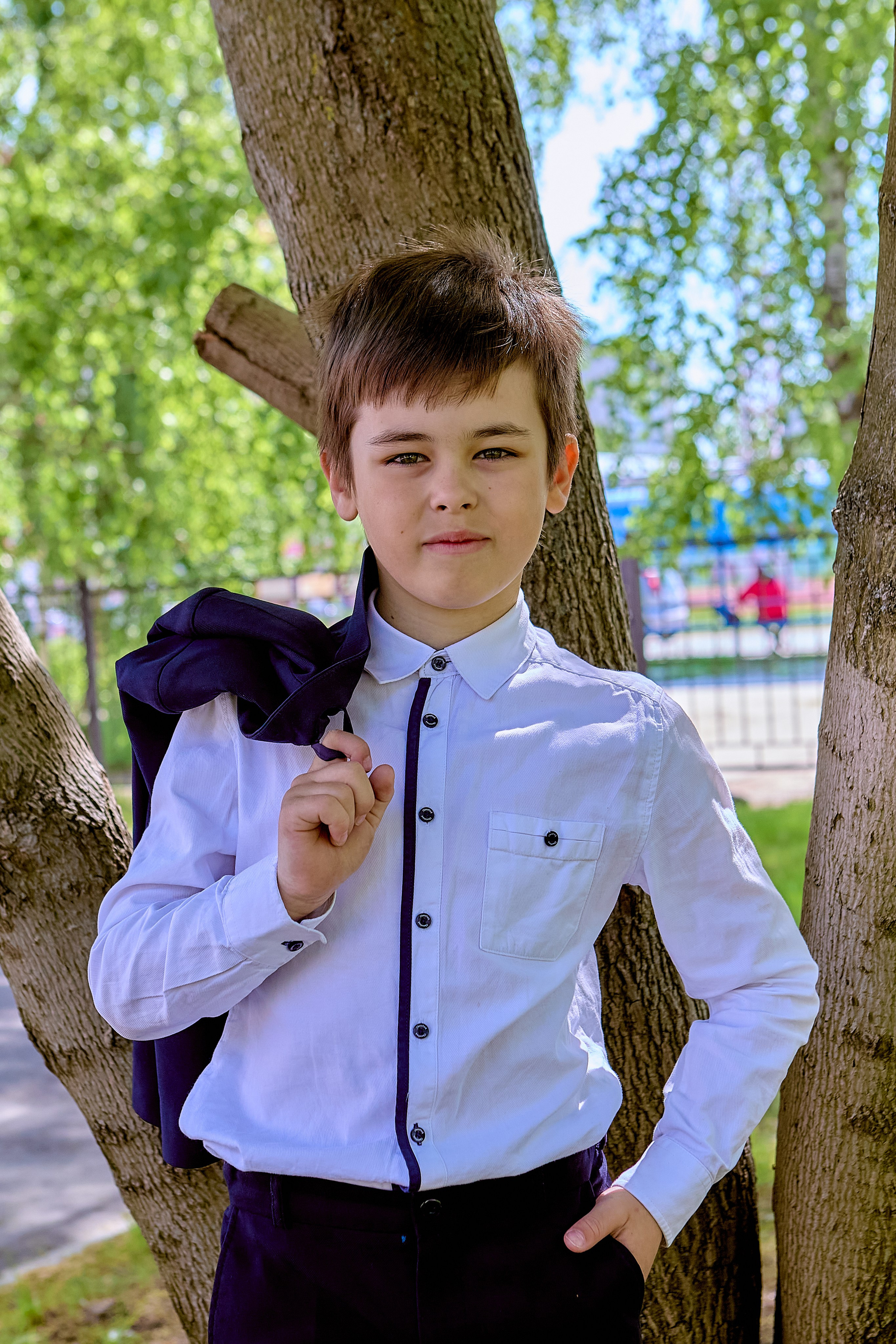 Школьная Фотосессия в православной гимназии