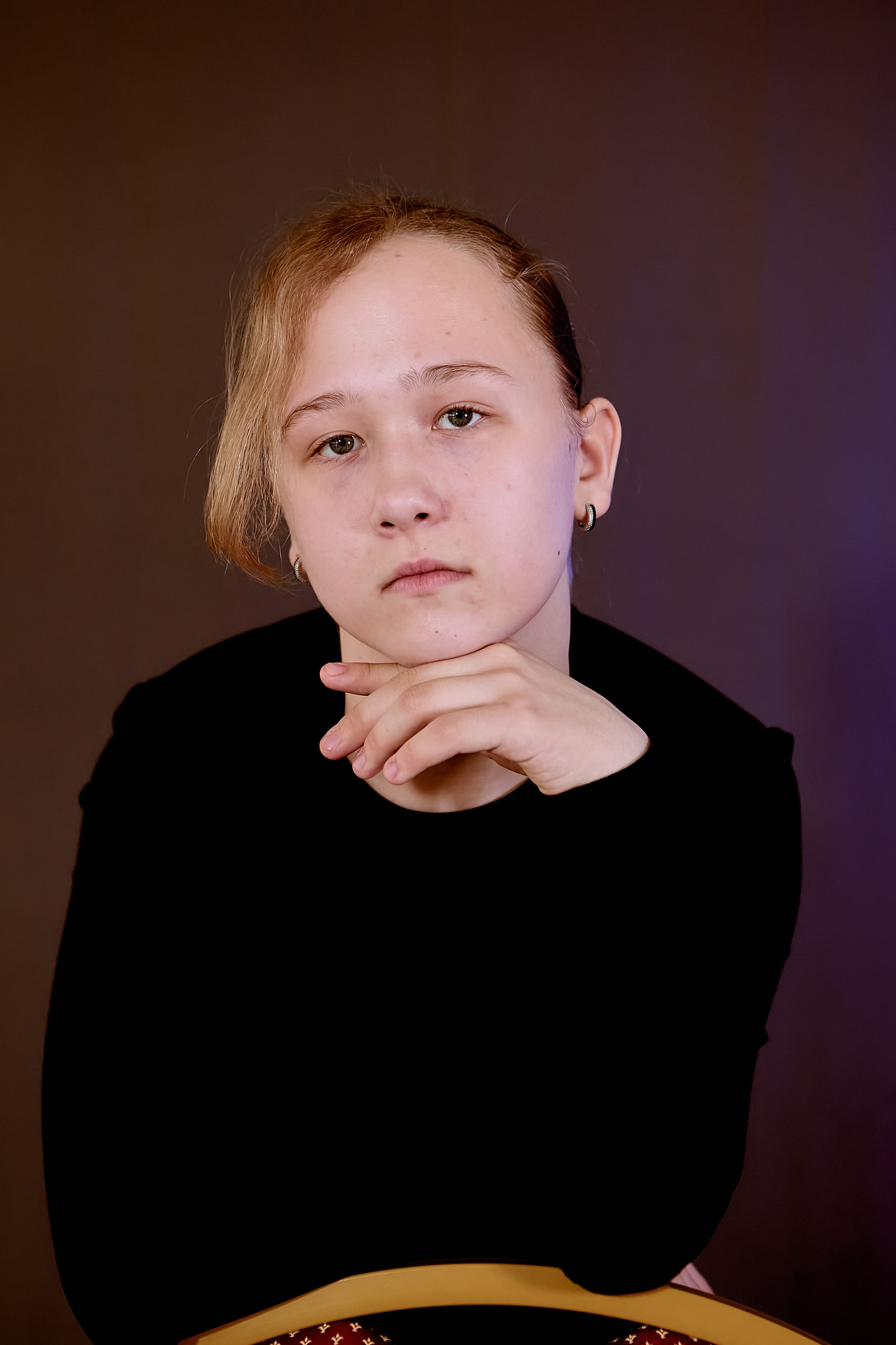 Школьная фотосессия учеников 6 класса