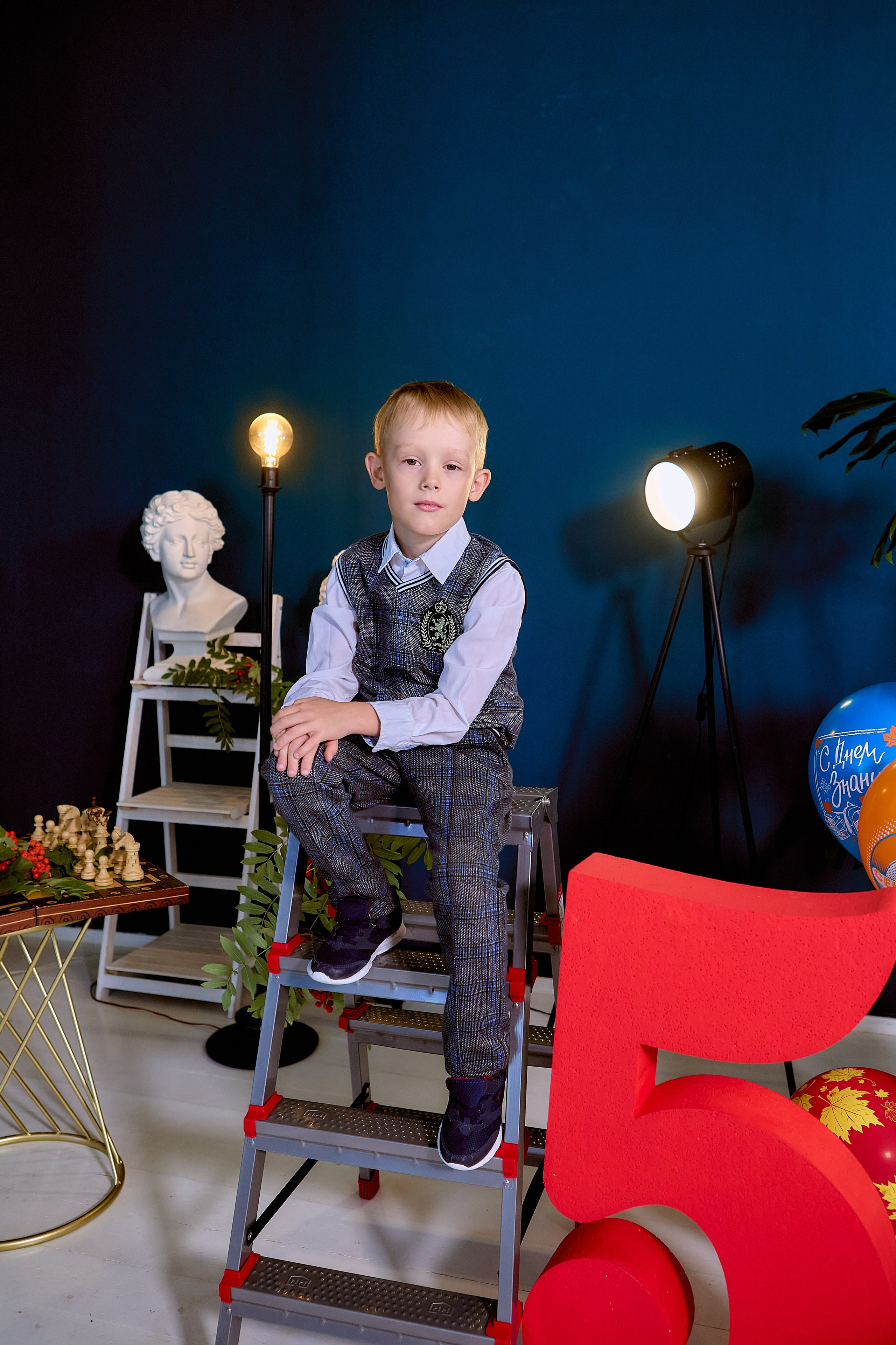 Творческая фотосессия в День Знаний