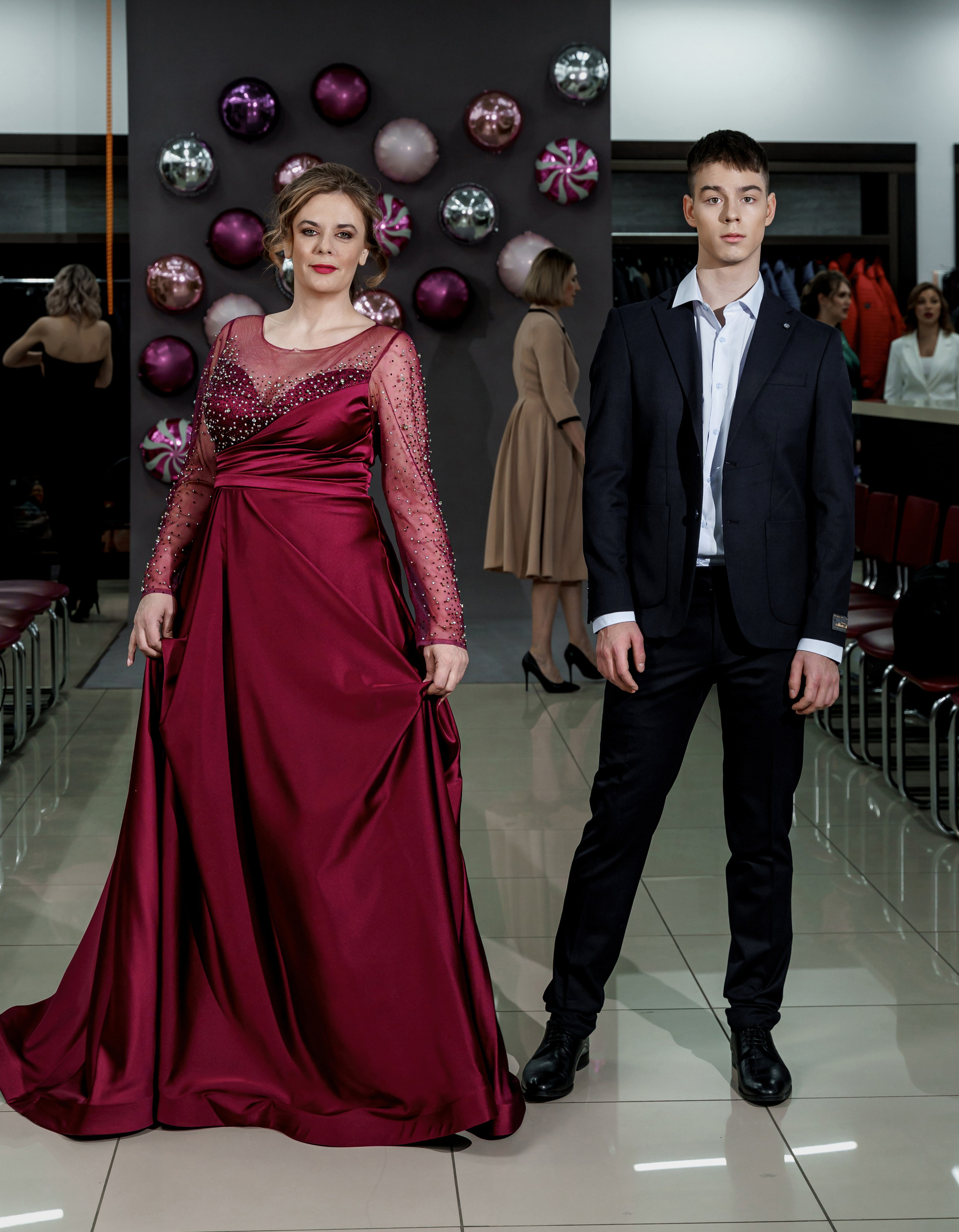 Фотосъемка показа мод для бренда. Фотограф Ким Наталья в Красноярске