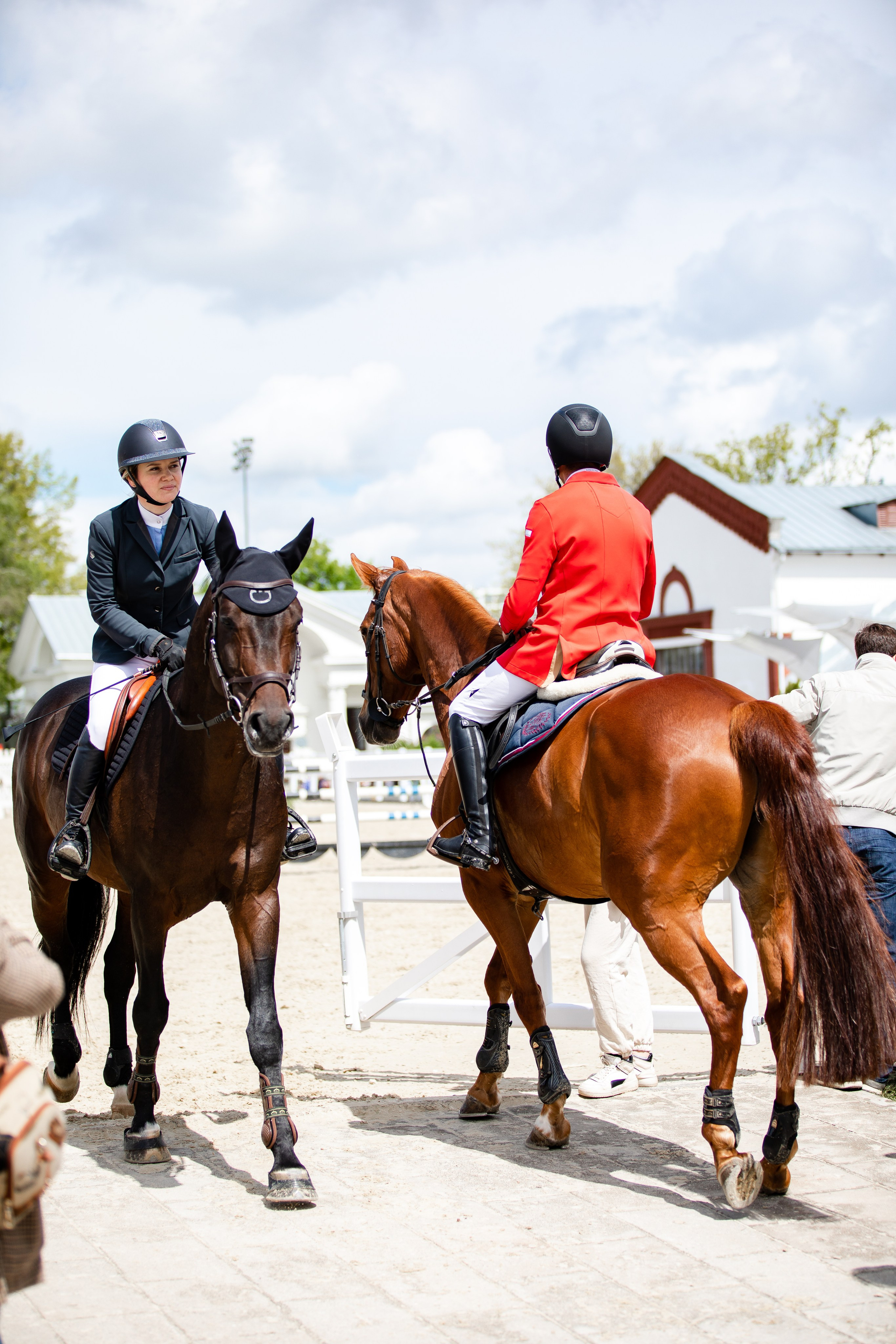 Турниры. Veronika Makeeva horse photo