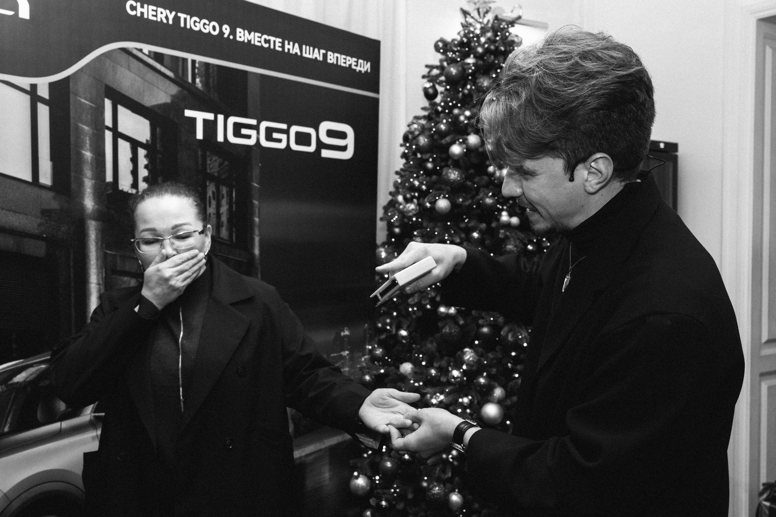 Презентация Chery Tiggo 9. Фотограф в Краснодаре Лагунов Владимир