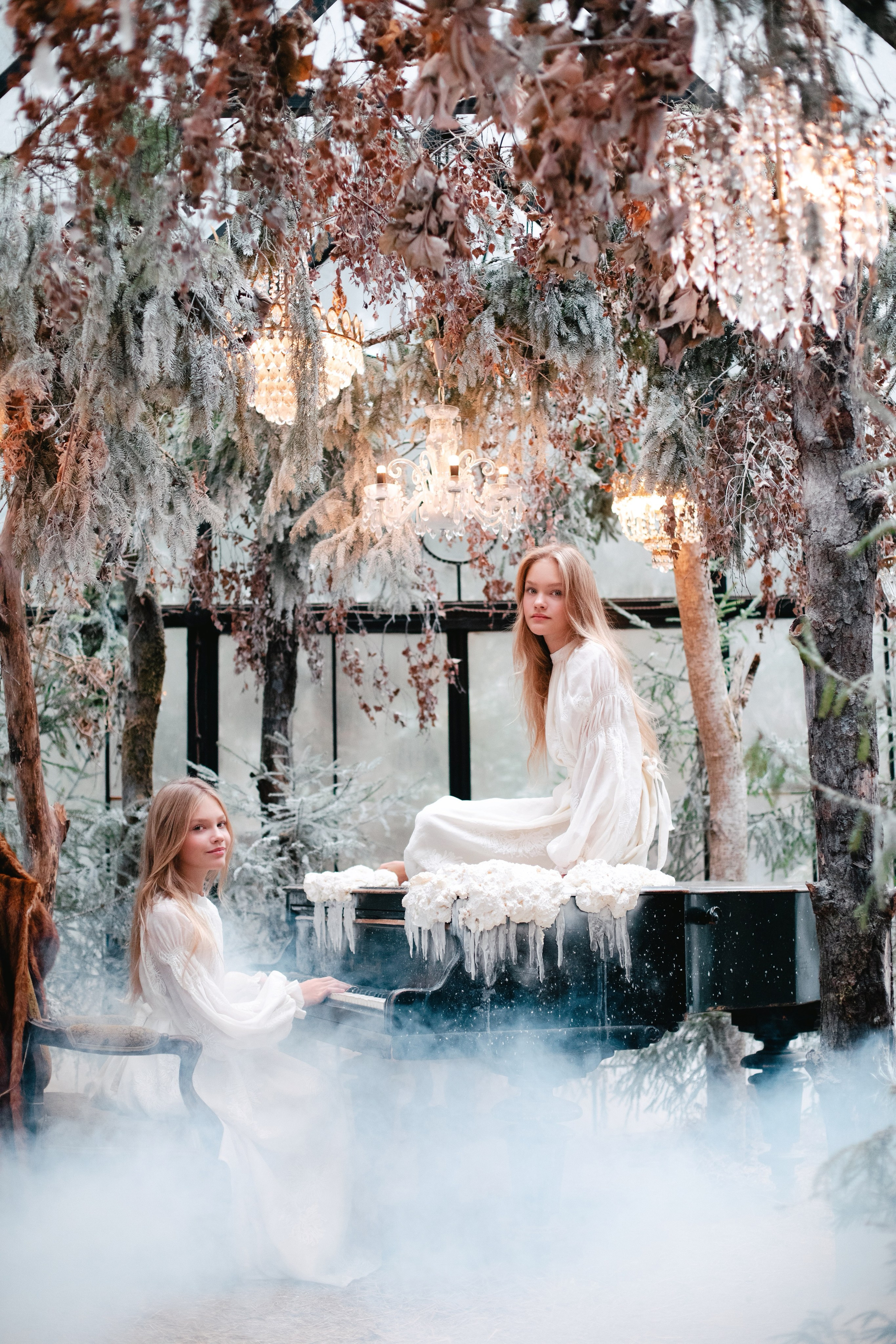 Зимняя сказка. Семейный фотограф в Москве Анастасия Гурьянова