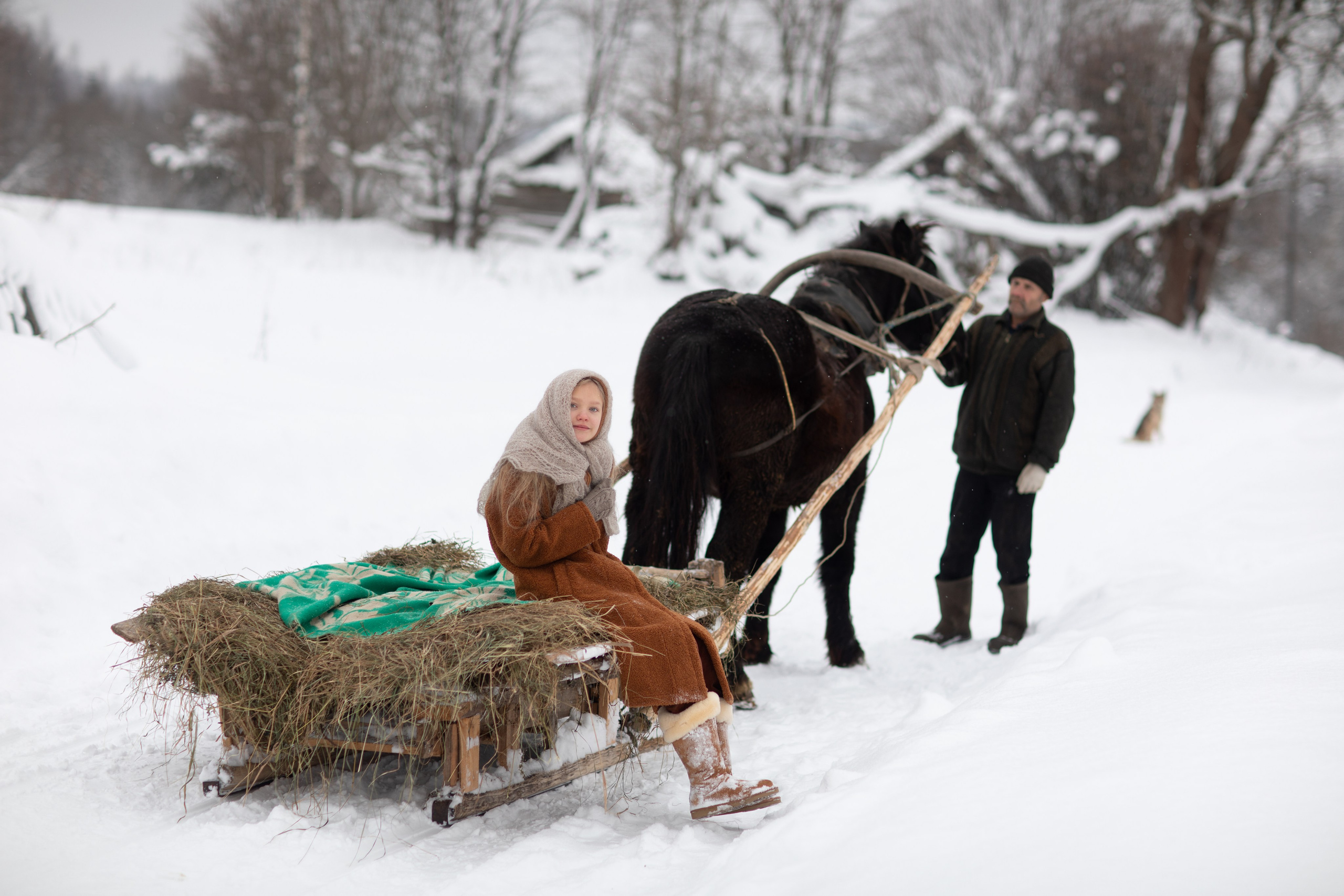 Фототур «Край озер» Зима. Семейный фотограф в Москве Анастасия Гурьянова