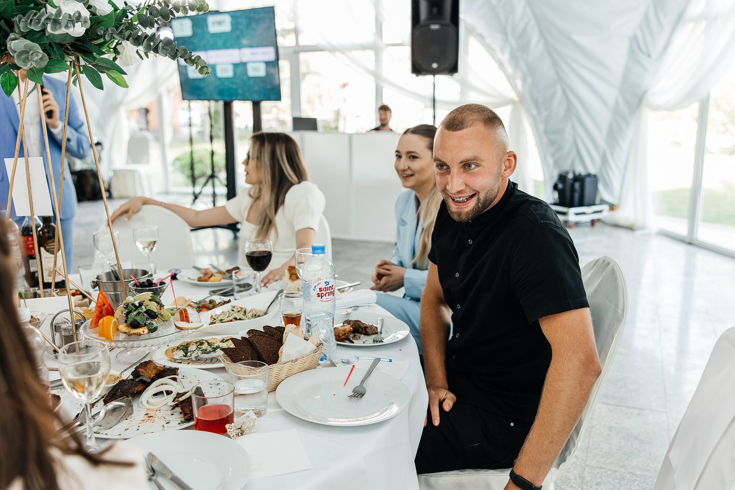 Оксана и Тимур. Свадебный и семейный фотограф Елизавета Ермак | Москва и МО