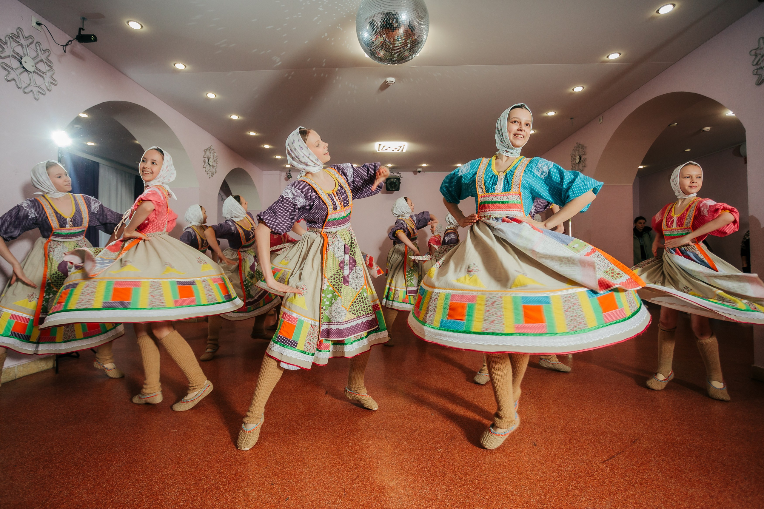 Репортаж | Танцующий ветер. Фотограф Илья Силин