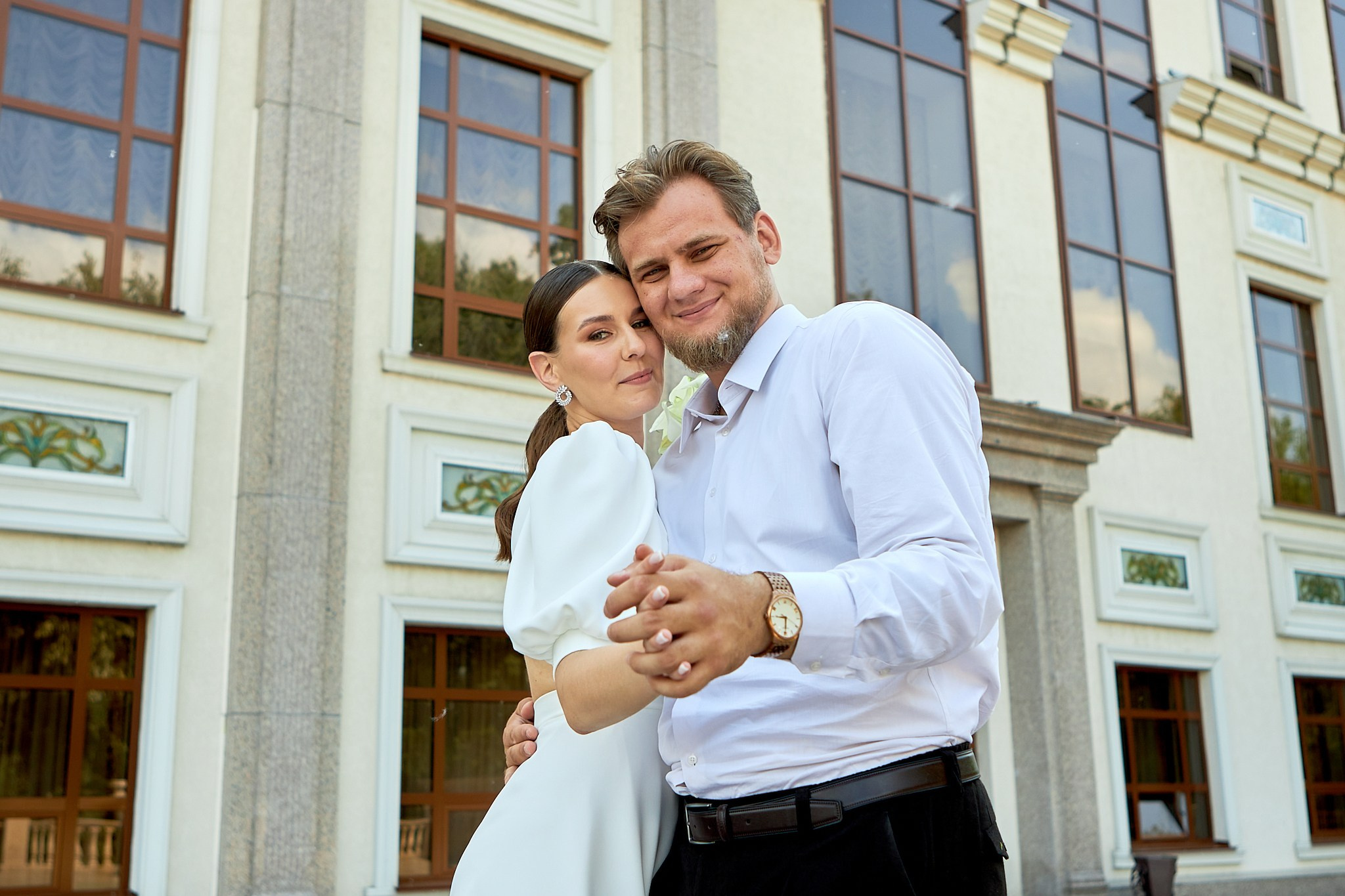 Свадебная фотосессия. Фотограф Илья Силин