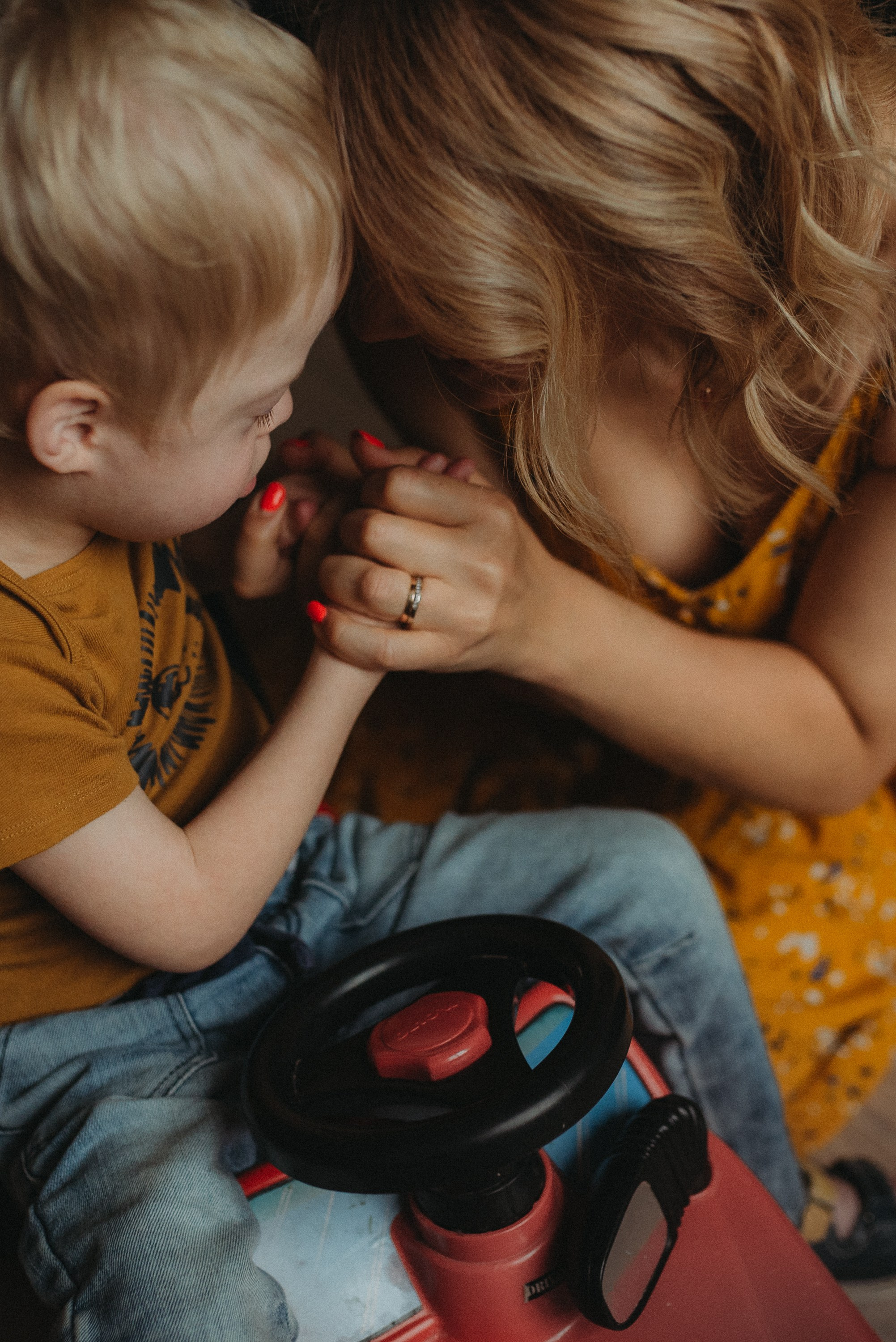 Миша и Аня. Семейный и детский фотограф в Новосибирске и Краснообске — Анна Ким