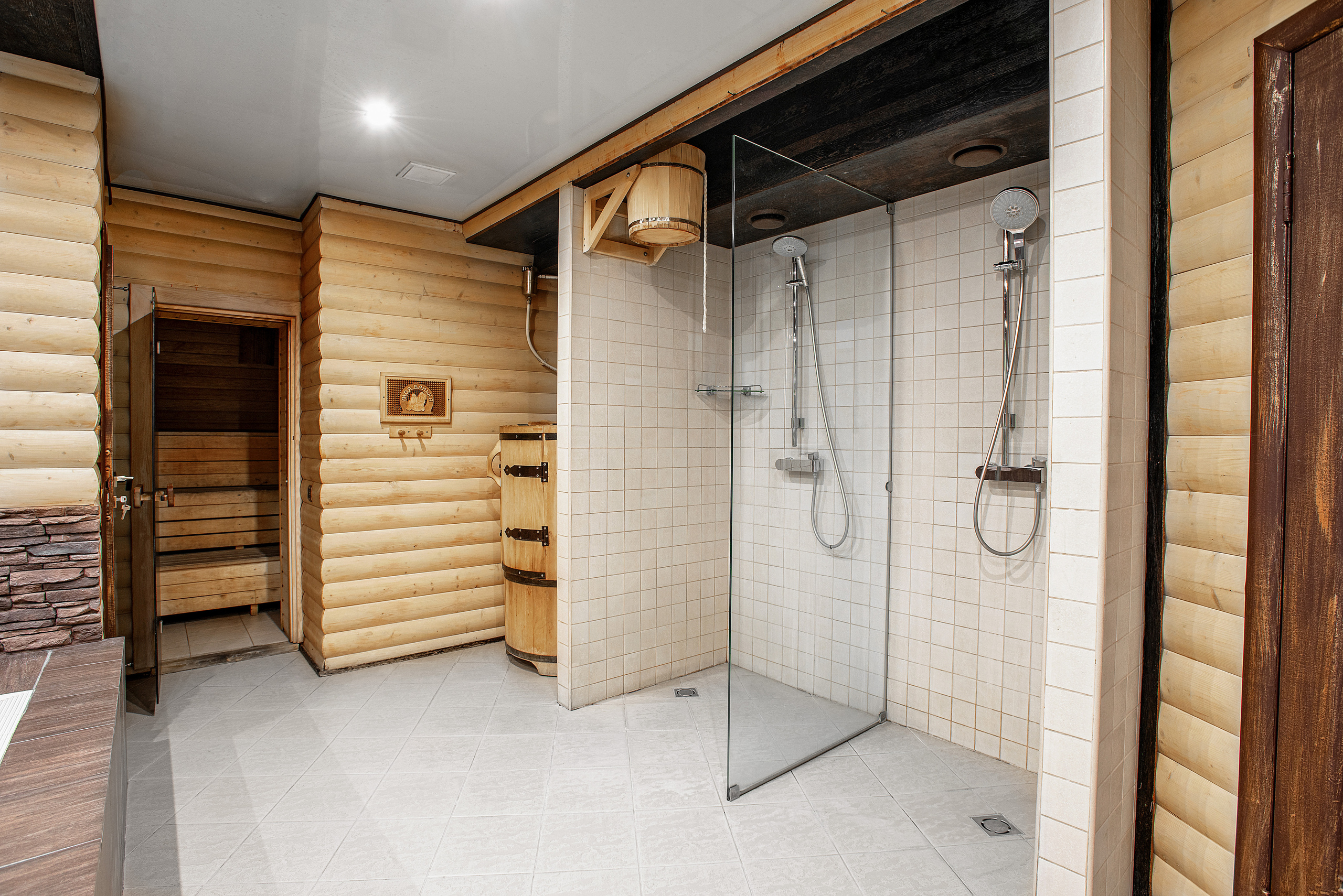 Русский Зал. Сауна «Жемчужина» Сауна Воронеж