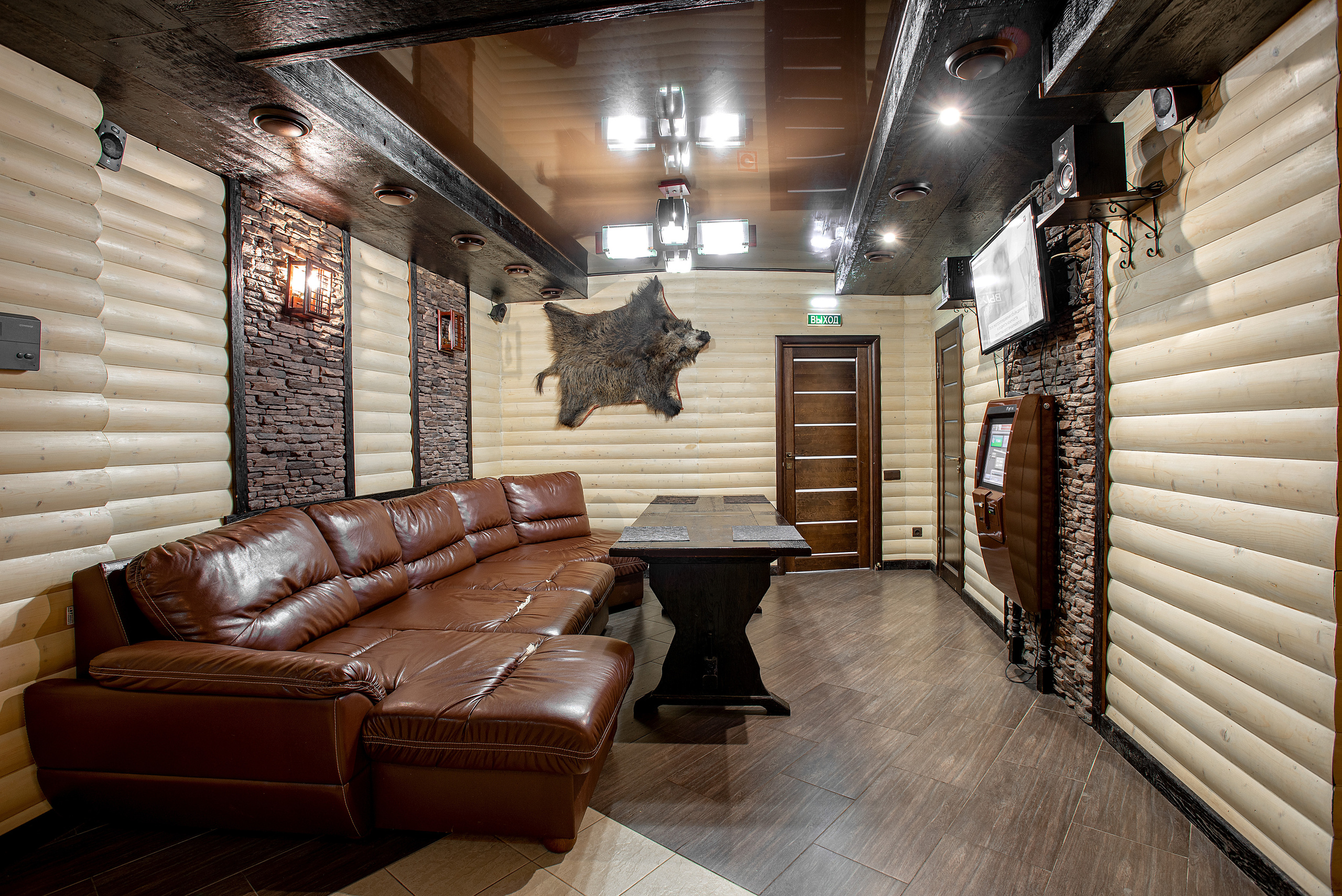 Русский Зал. Сауна «Жемчужина» Сауна Воронеж