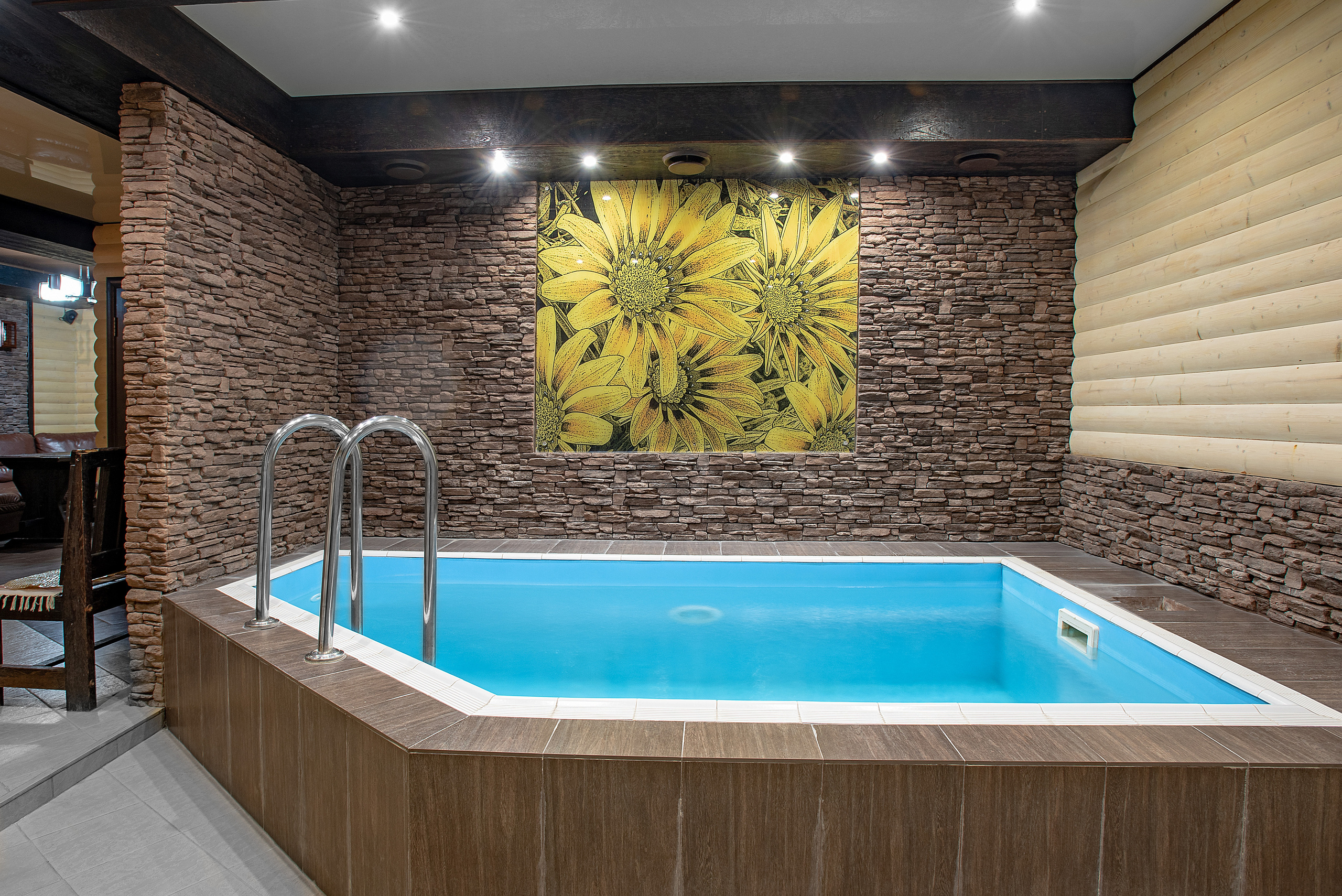 Русский Зал. Сауна «Жемчужина» Сауна Воронеж