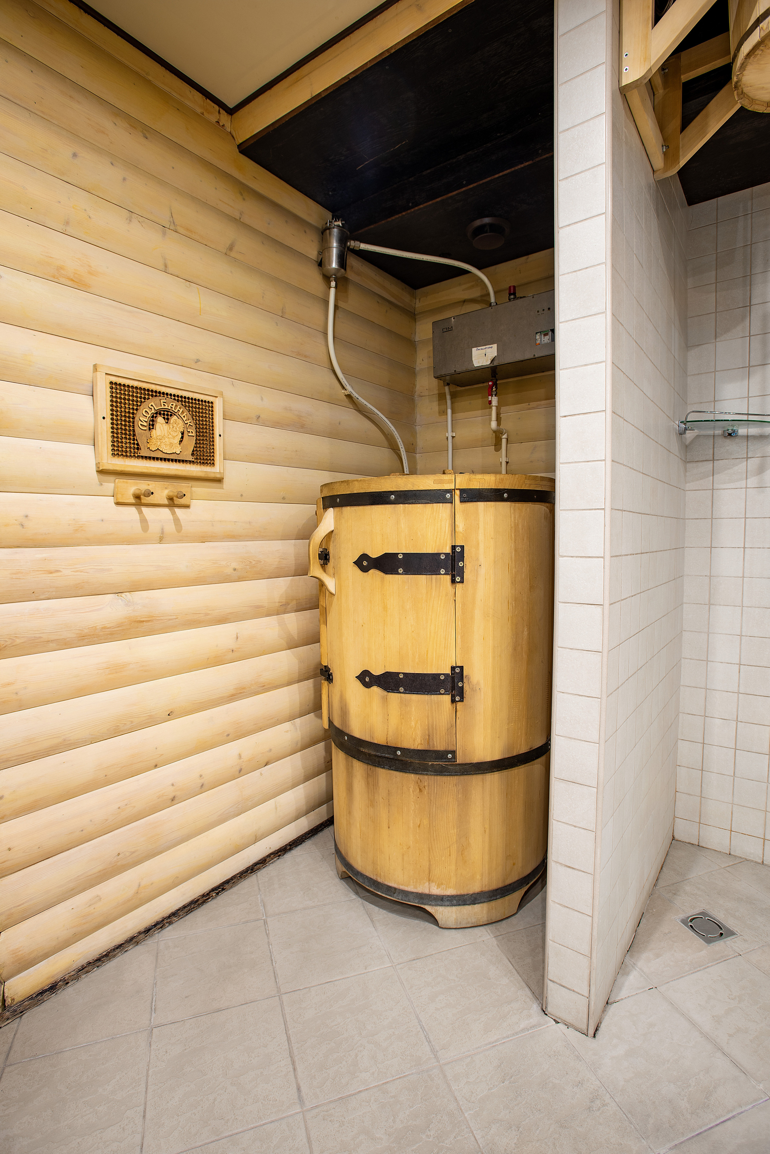 Русский Зал. Сауна «Жемчужина» Сауна Воронеж