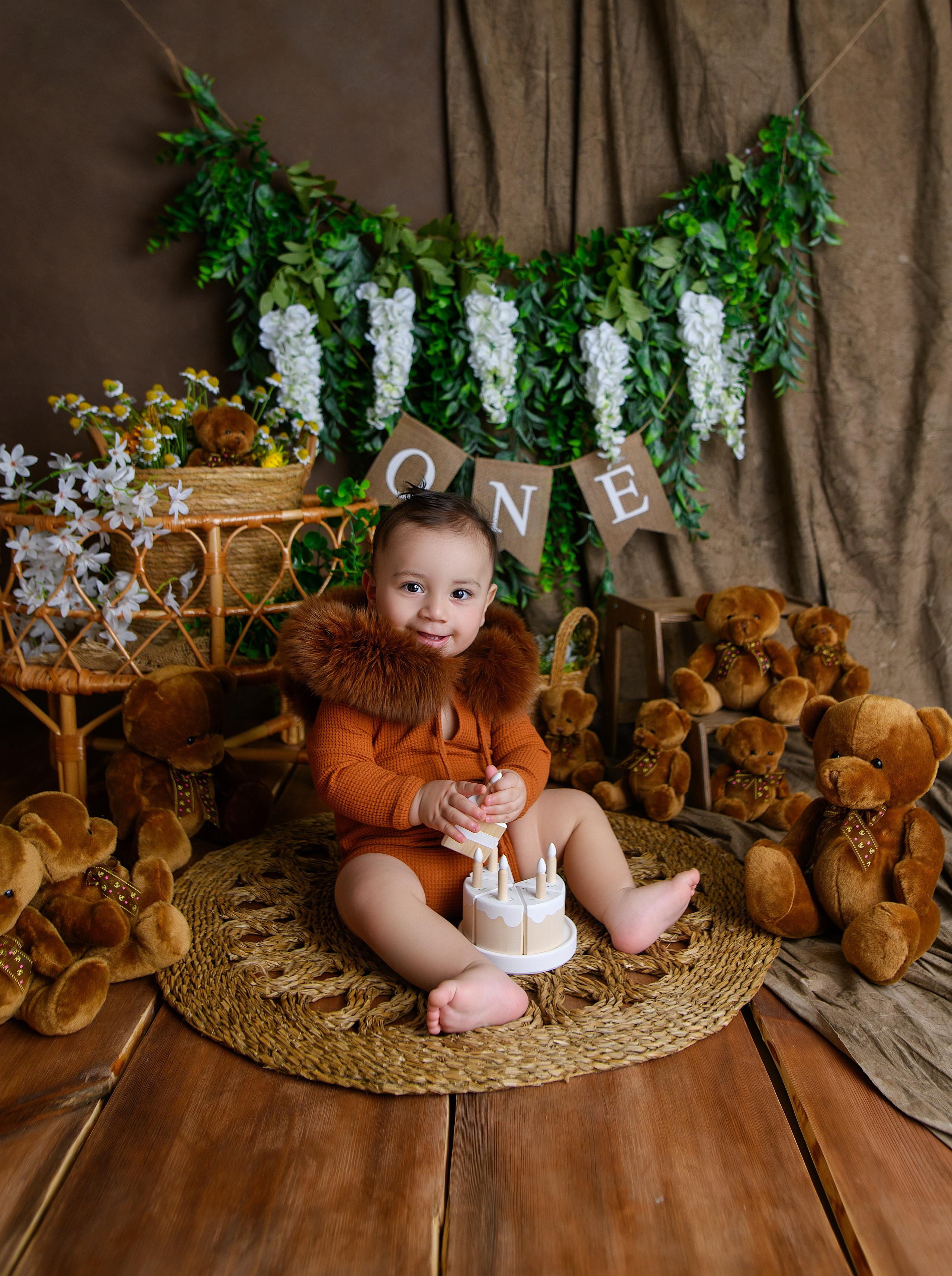 Фотосессия годовалых малышей в Ярославле. Наталья Михайлова Фотограф новорожденных в Ярославле